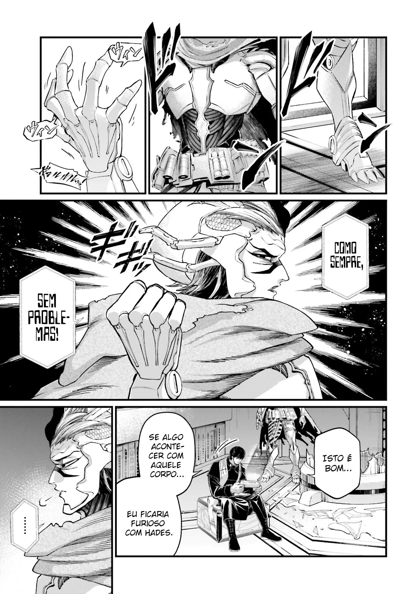 Read Record of Ragnarok (pt) Manga Online