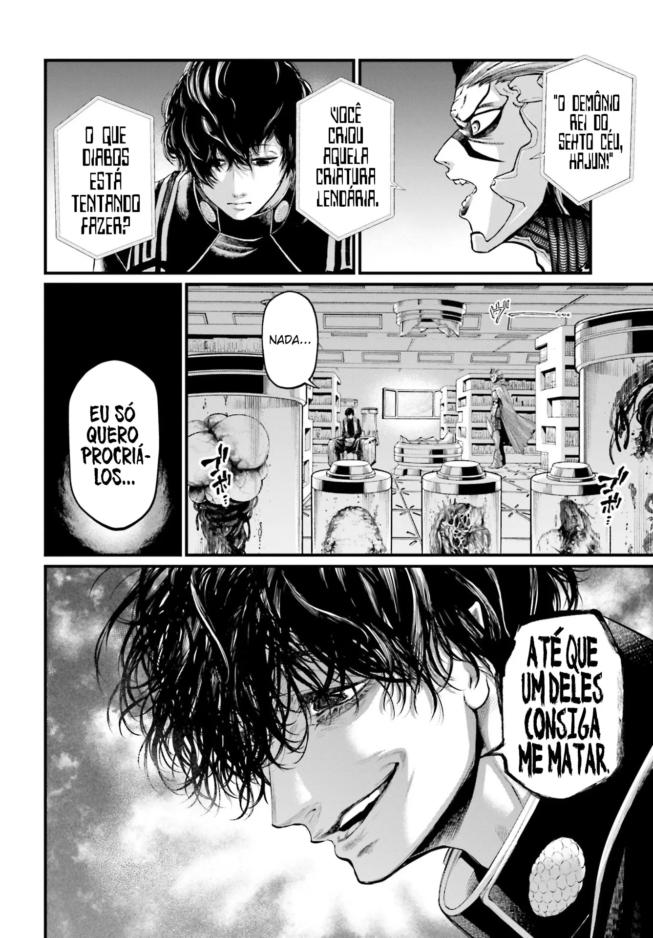 Read Record of Ragnarok (pt) Manga Online