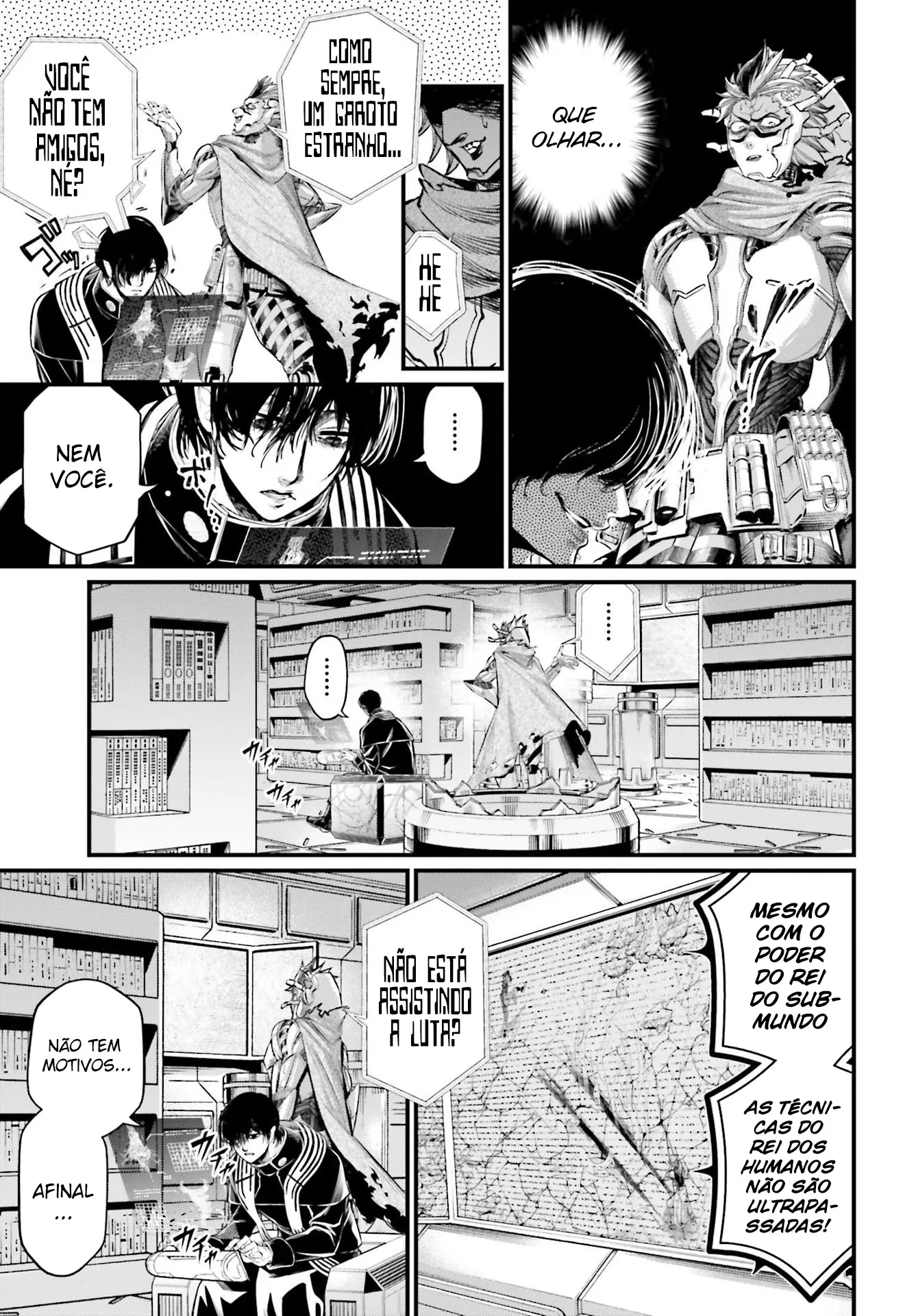 Read Record of Ragnarok (pt) Manga Online
