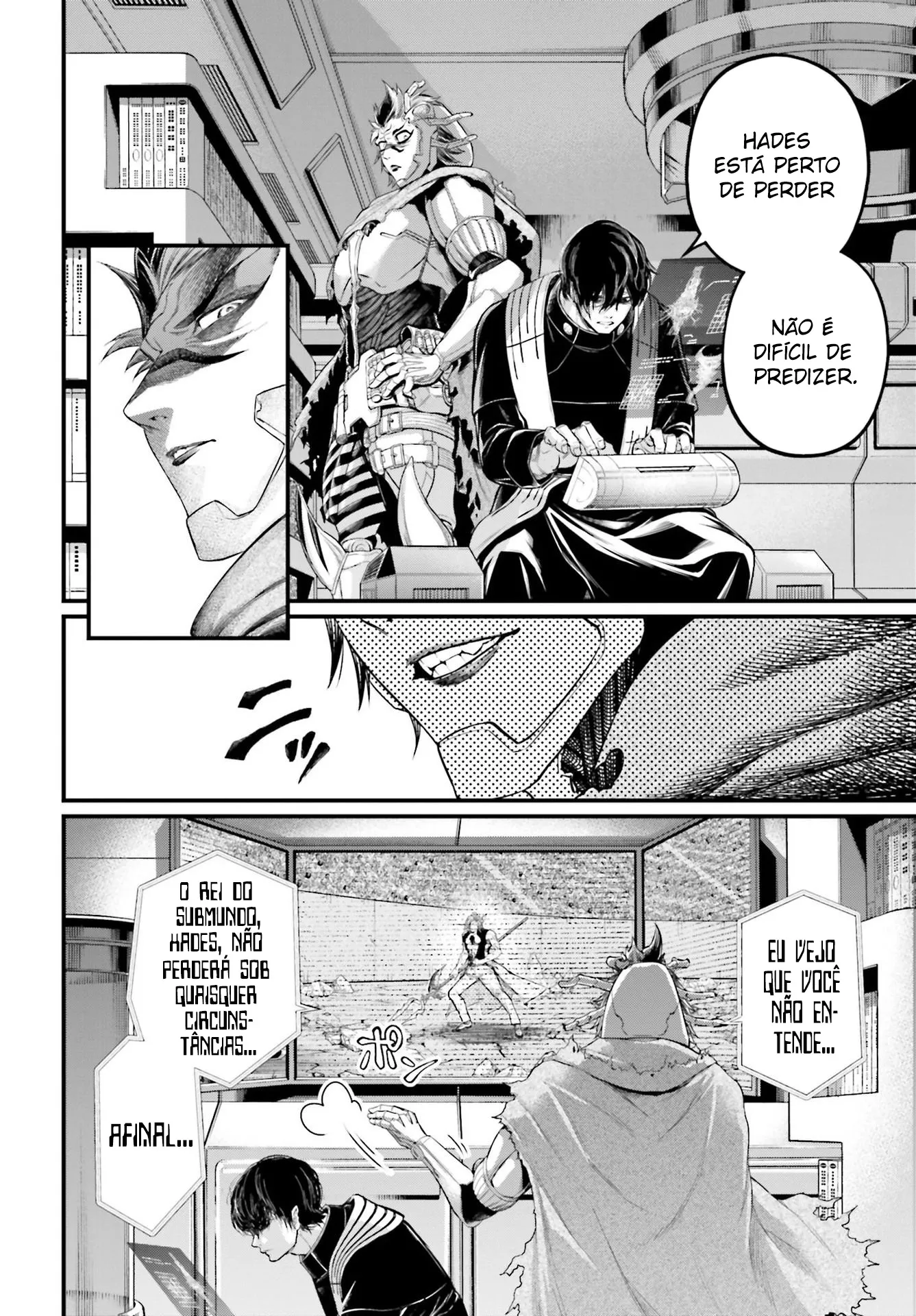 Read Record of Ragnarok (pt) Manga Online