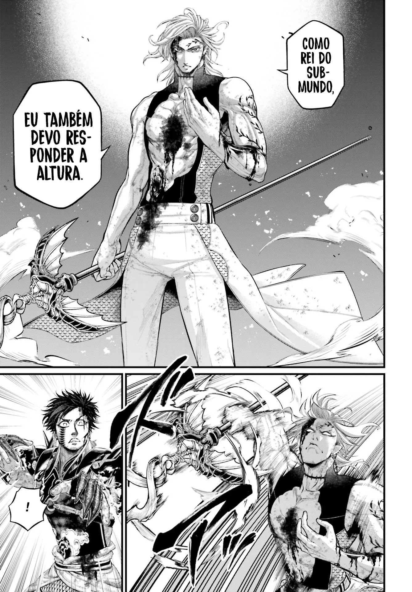 Read Record of Ragnarok (pt) Manga Online