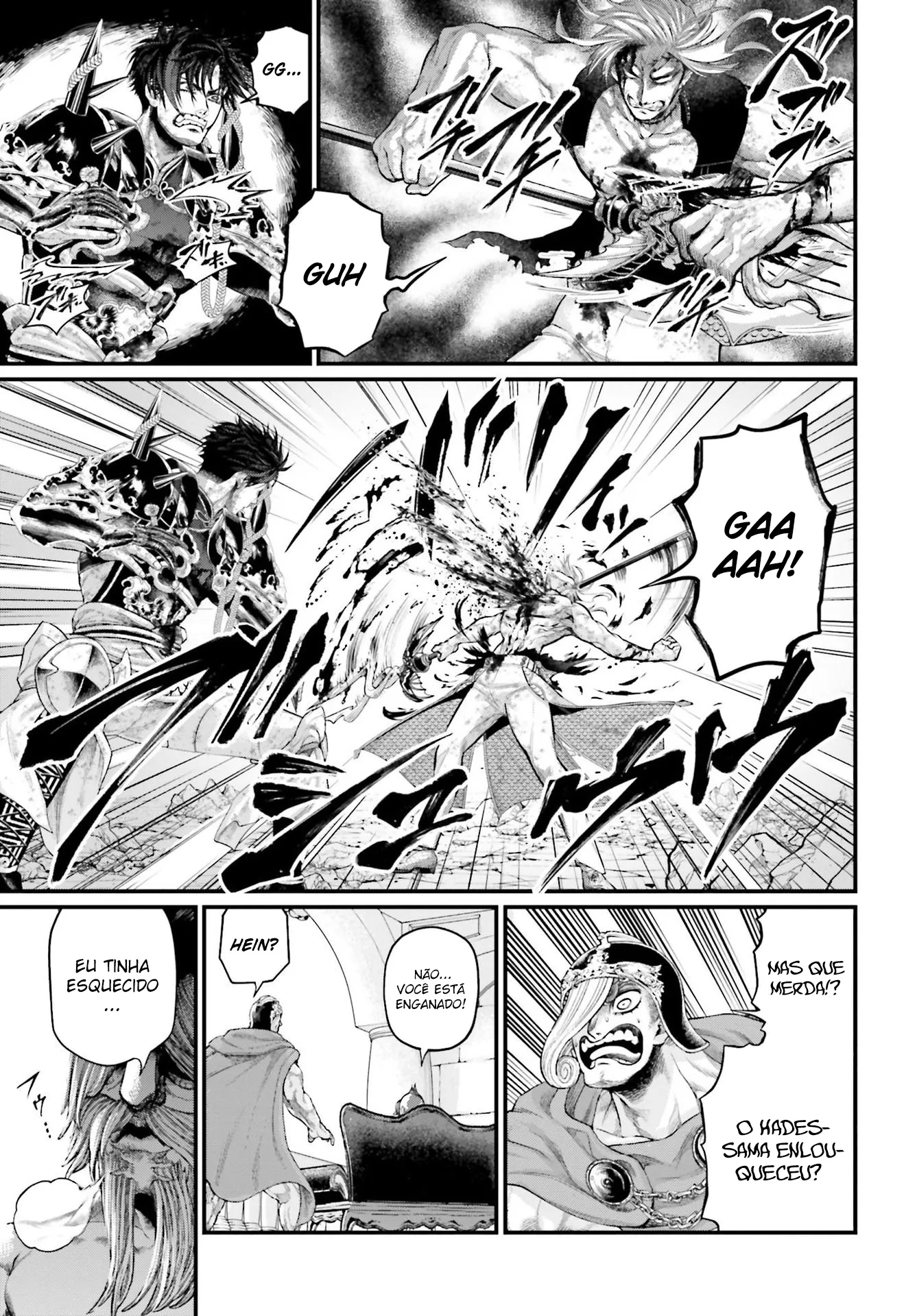 Read Record of Ragnarok (pt) Manga Online