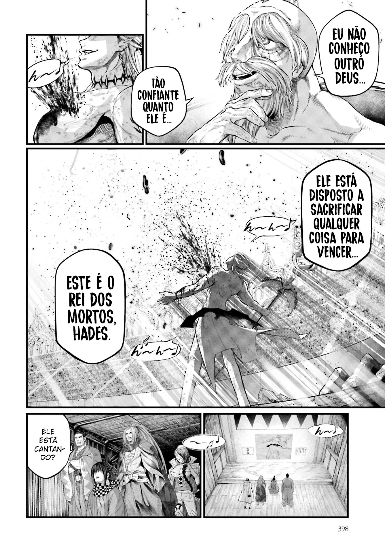 Read Record of Ragnarok (pt) Manga Online
