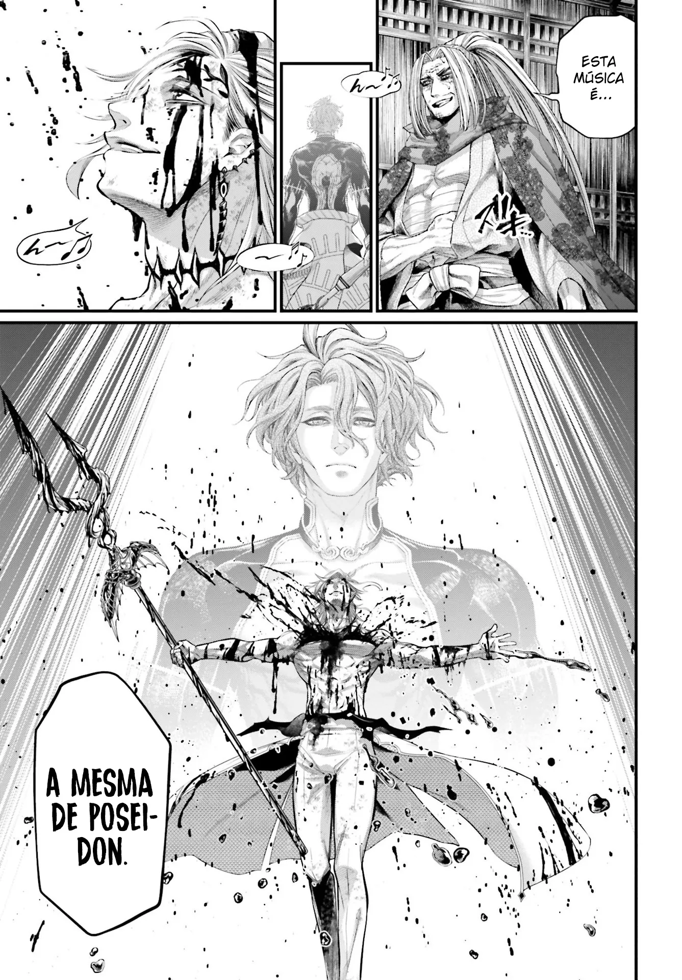 Read Record of Ragnarok (pt) Manga Online