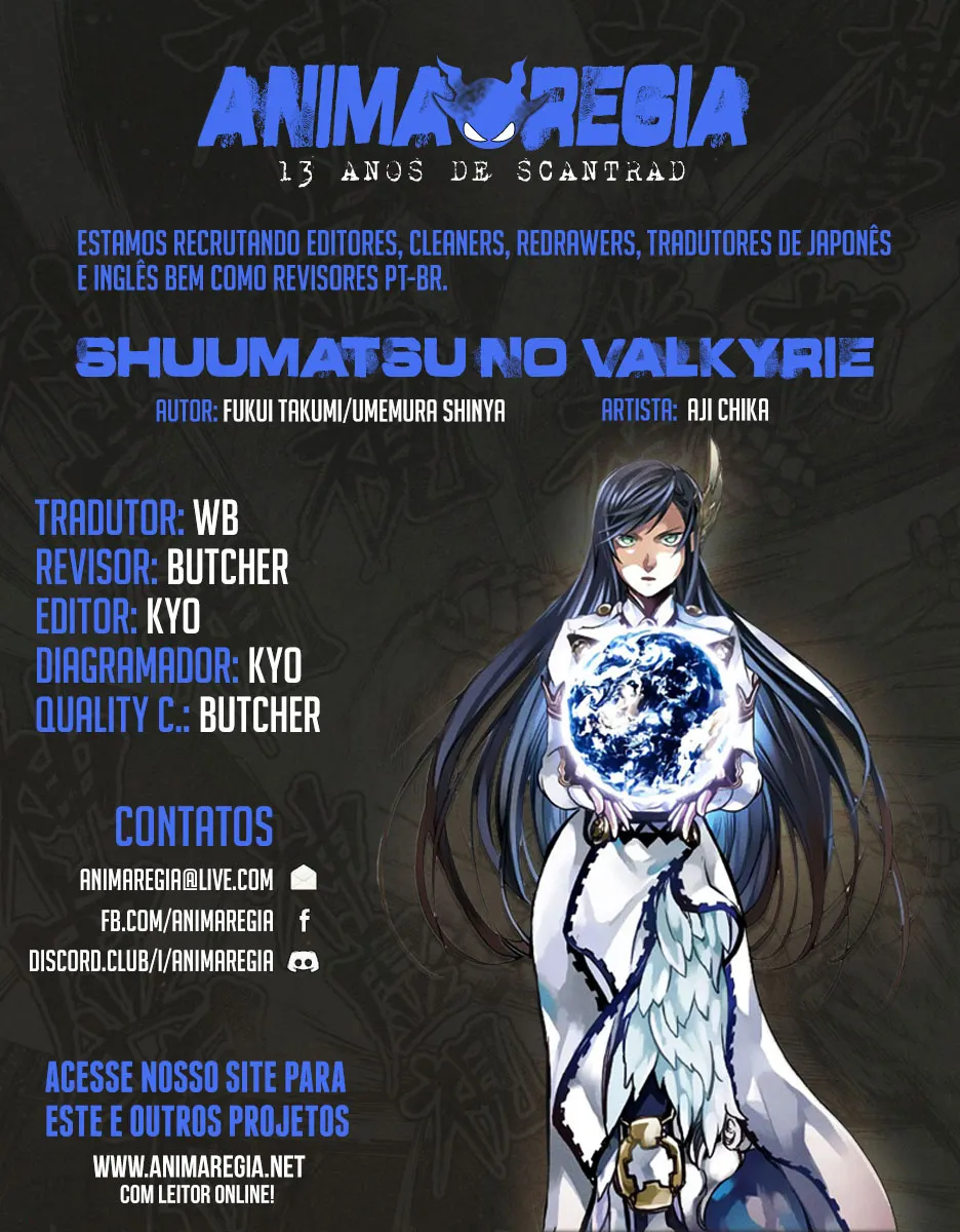 Read Record of Ragnarok (pt) Manga Online