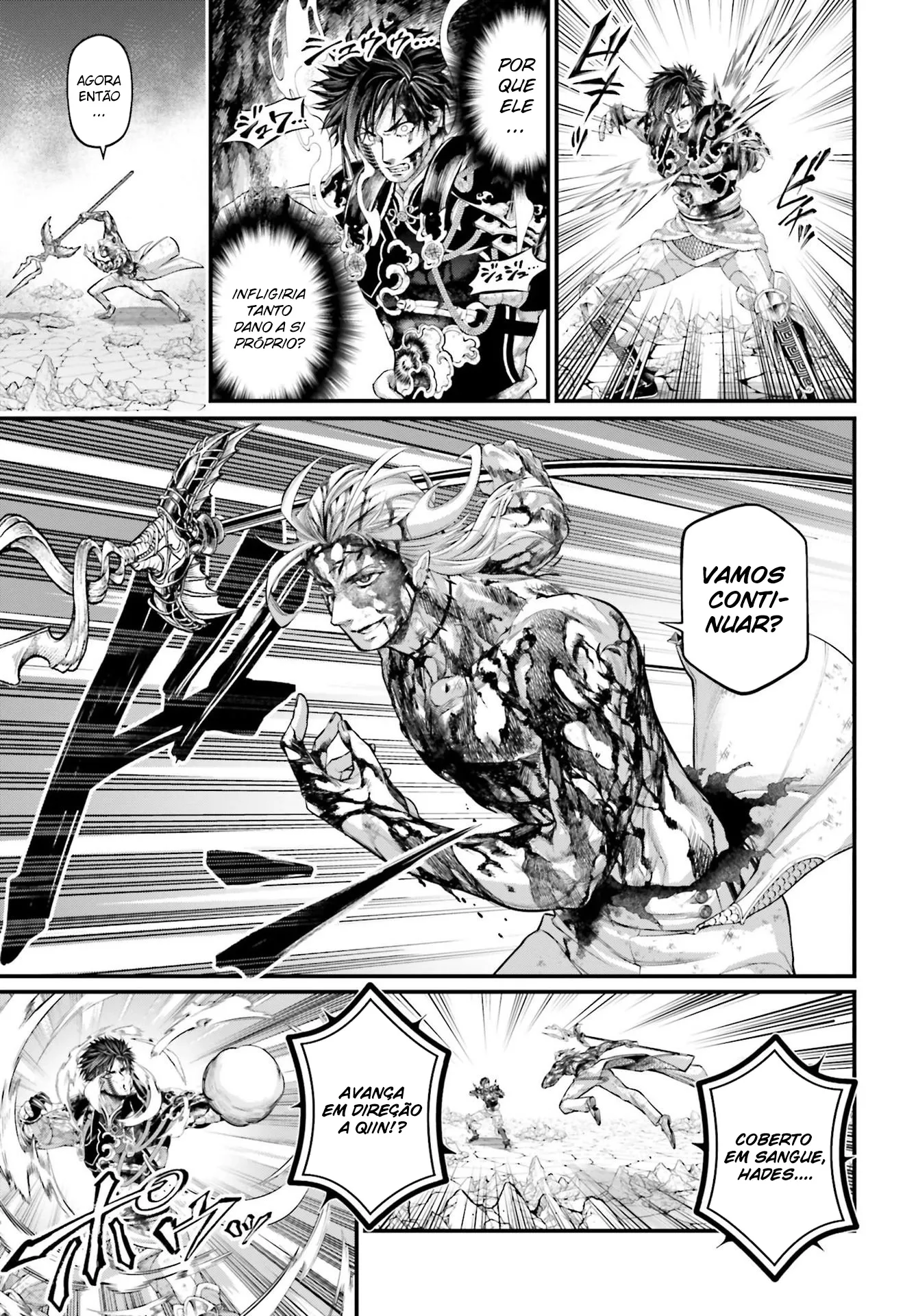 Read Record of Ragnarok (pt) Manga Online