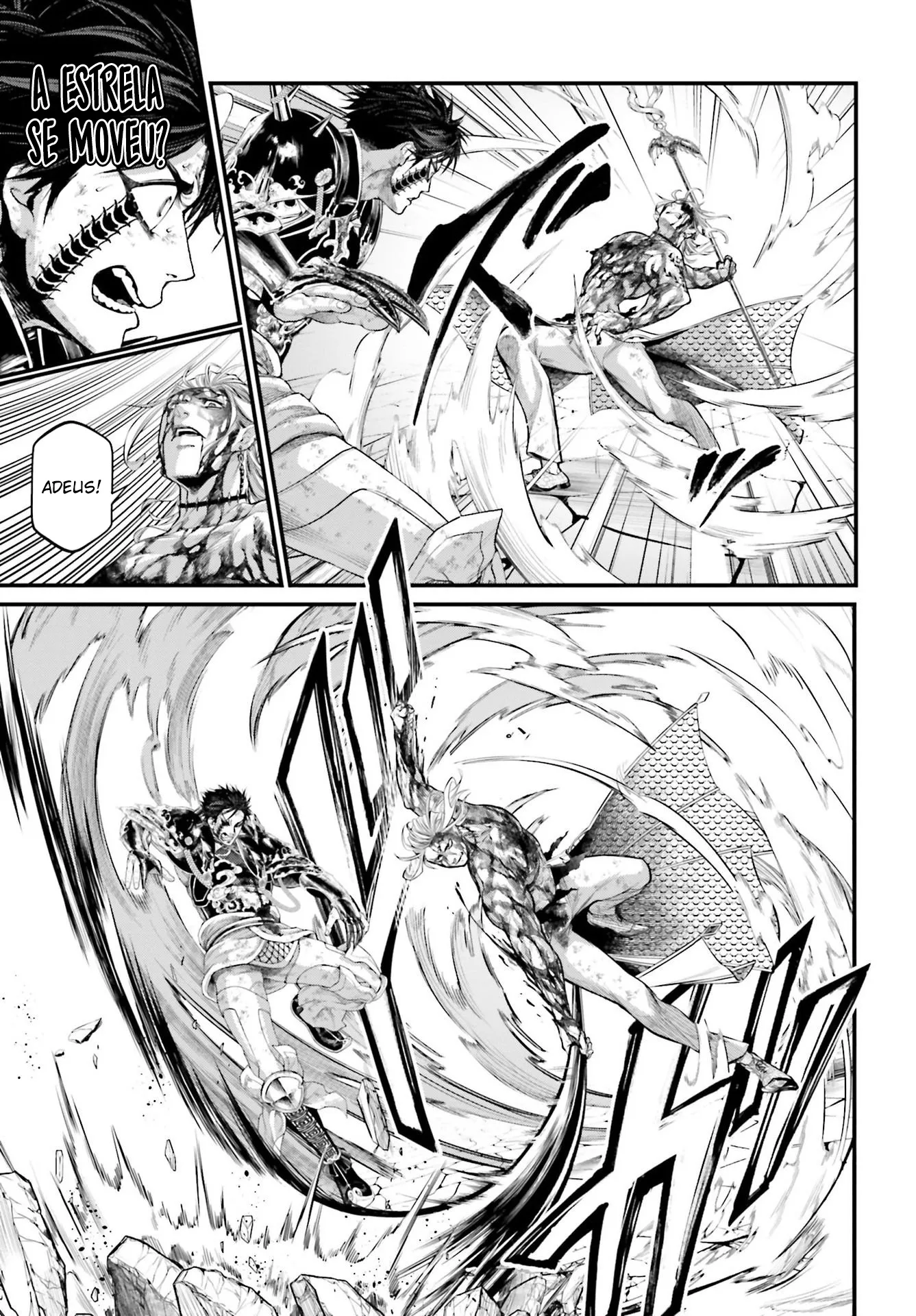 Read Record of Ragnarok (pt) Manga Online