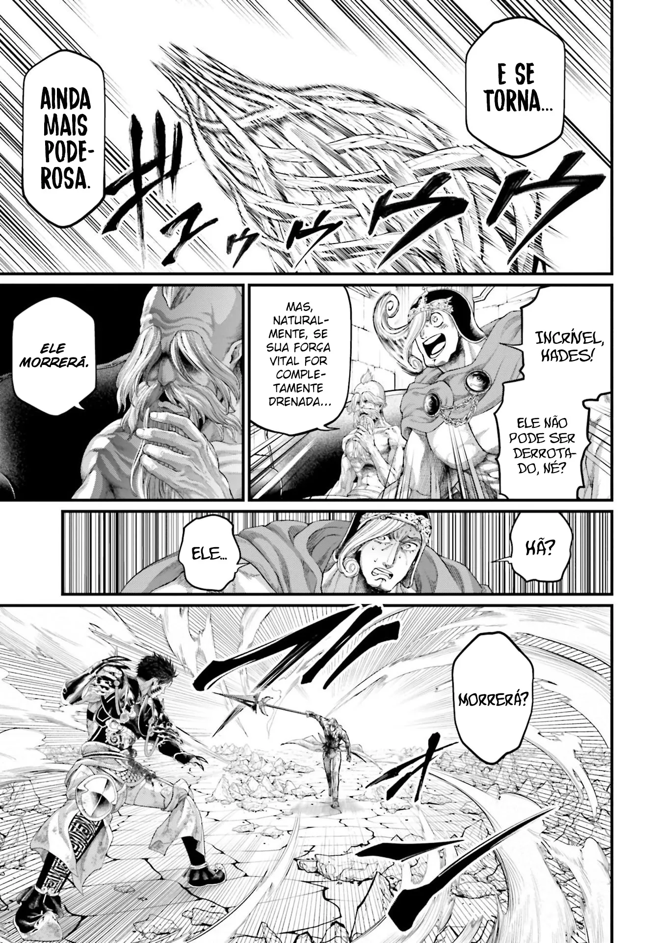 Read Record of Ragnarok (pt) Manga Online
