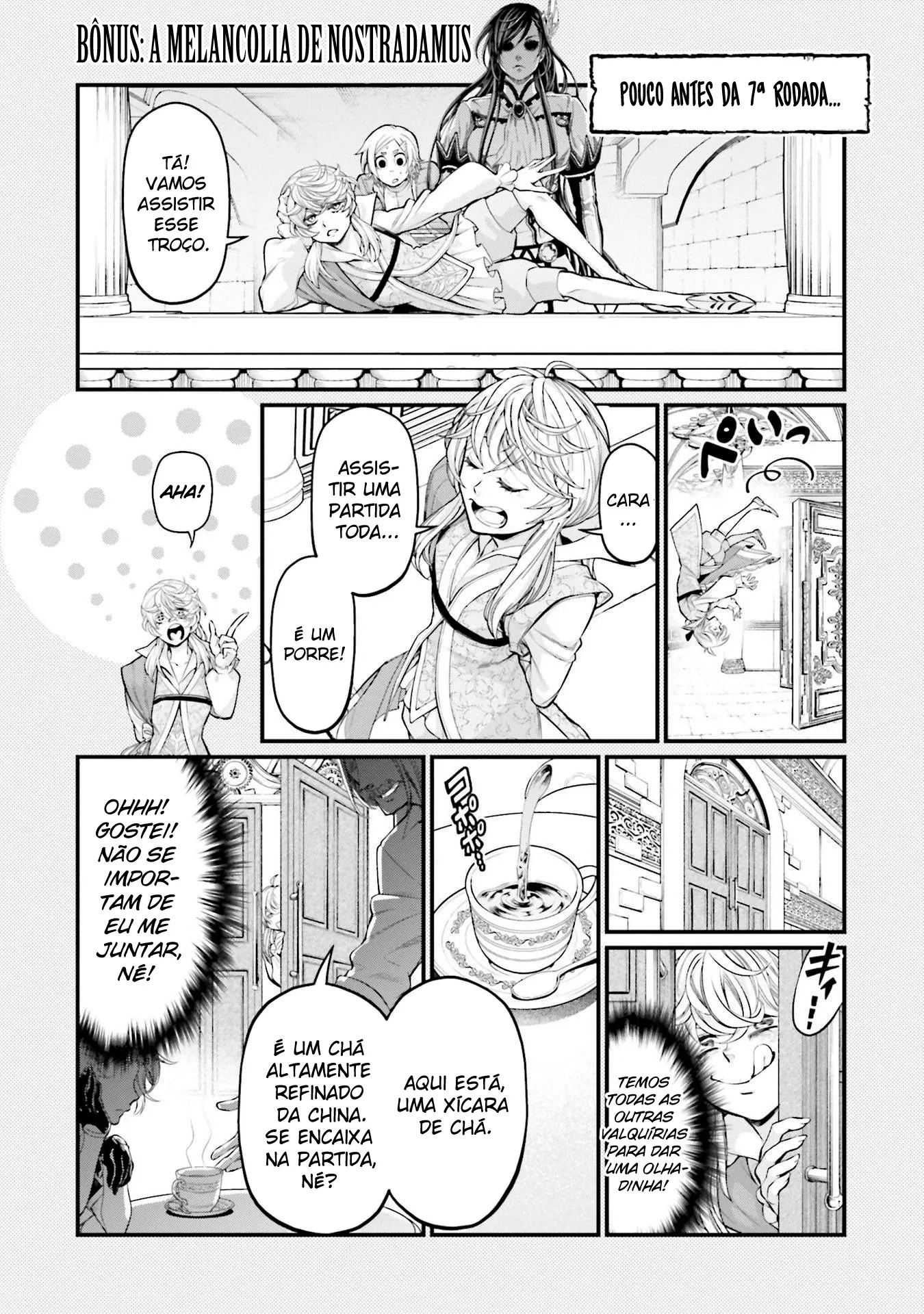 Read Record of Ragnarok (pt) Manga Online
