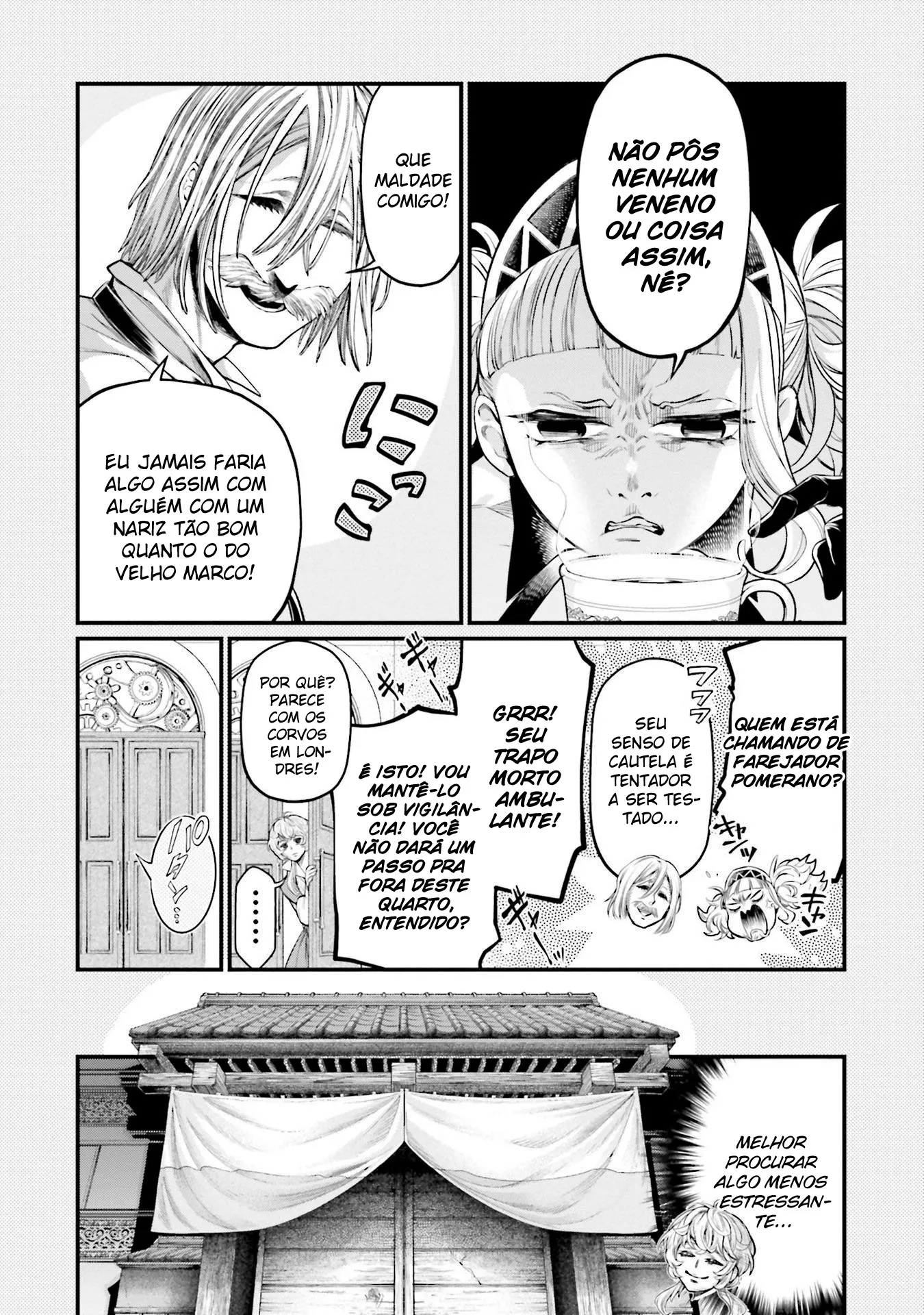 Read Record of Ragnarok (pt) Manga Online