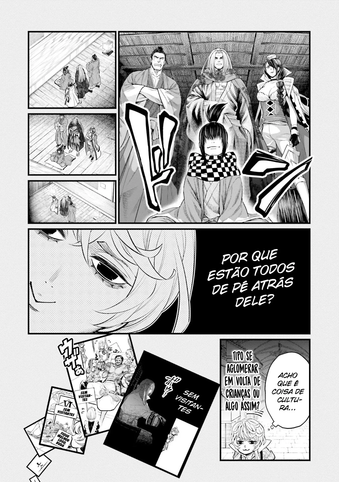 Read Record of Ragnarok (pt) Manga Online
