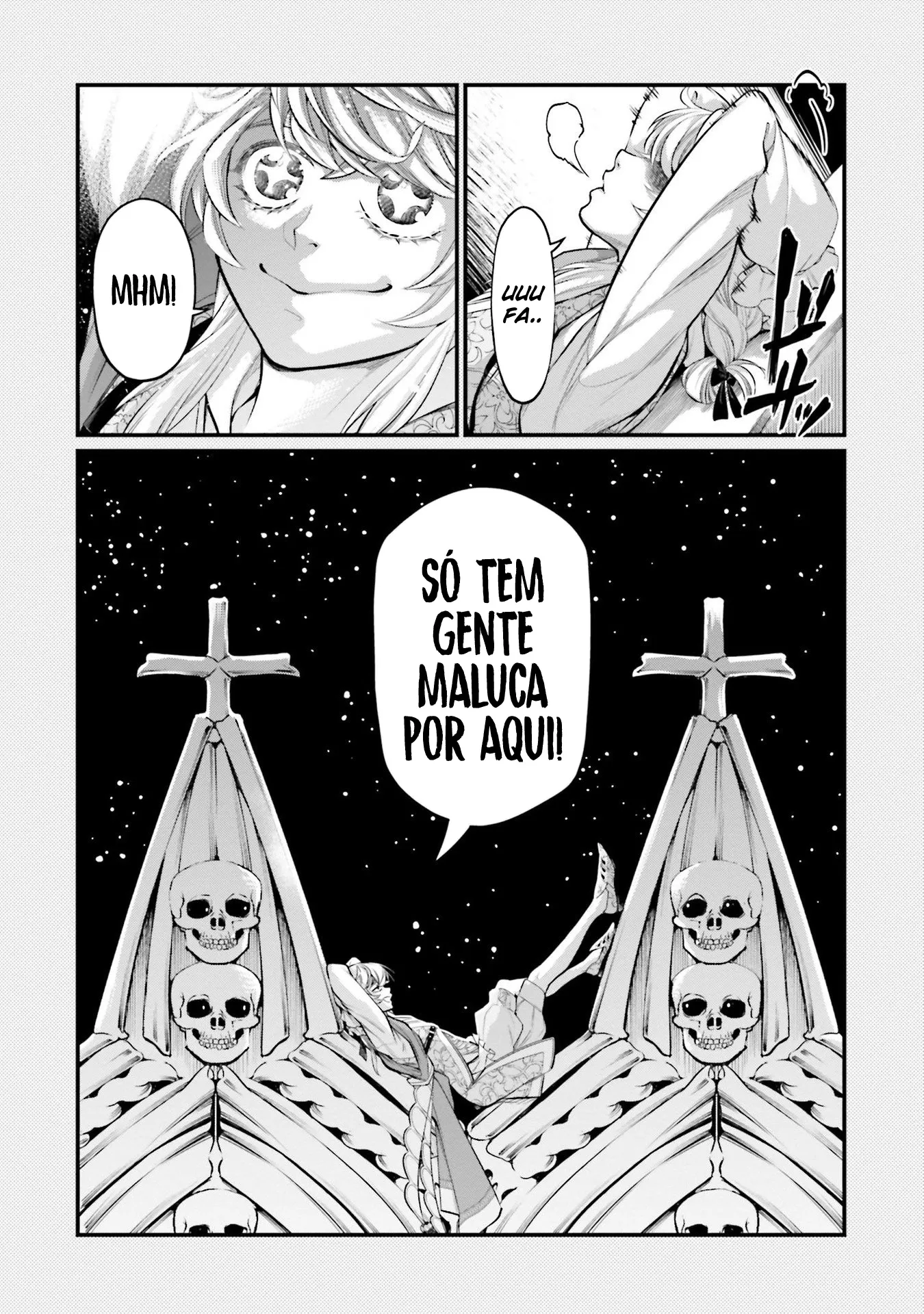 Read Record of Ragnarok (pt) Manga Online