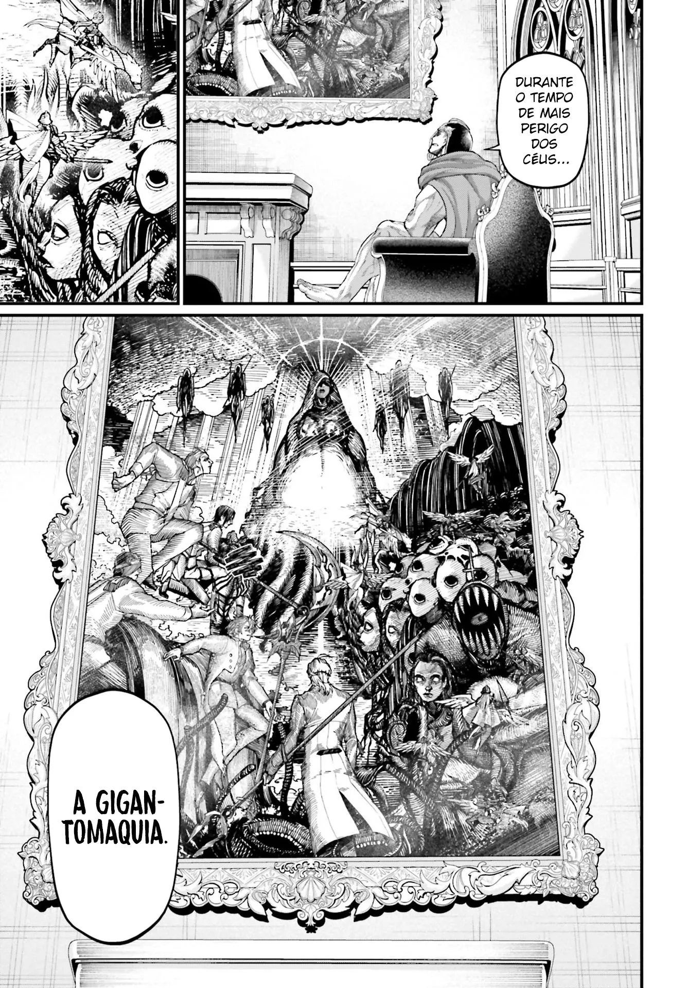 Read Record of Ragnarok (pt) Manga Online
