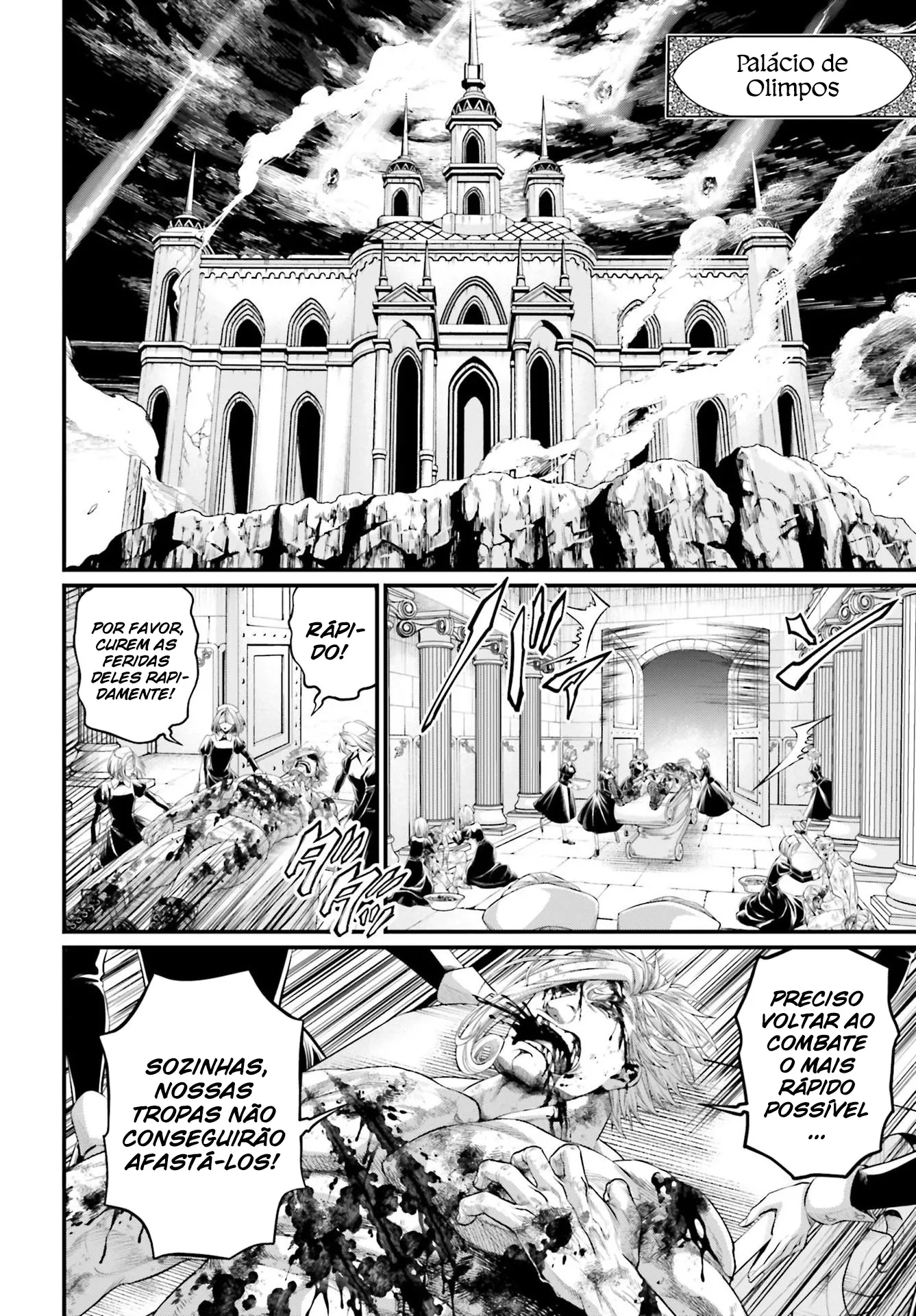 Read Record of Ragnarok (pt) Manga Online