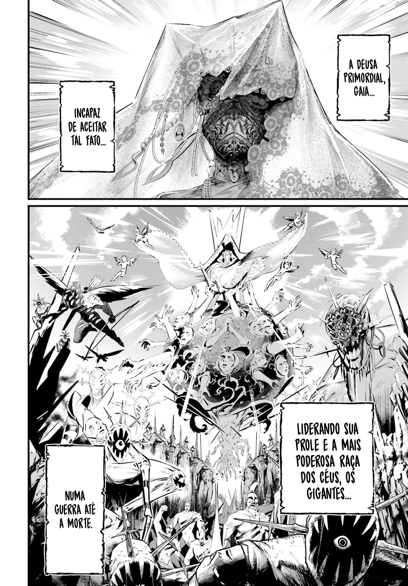Read Record of Ragnarok (pt) Manga Online