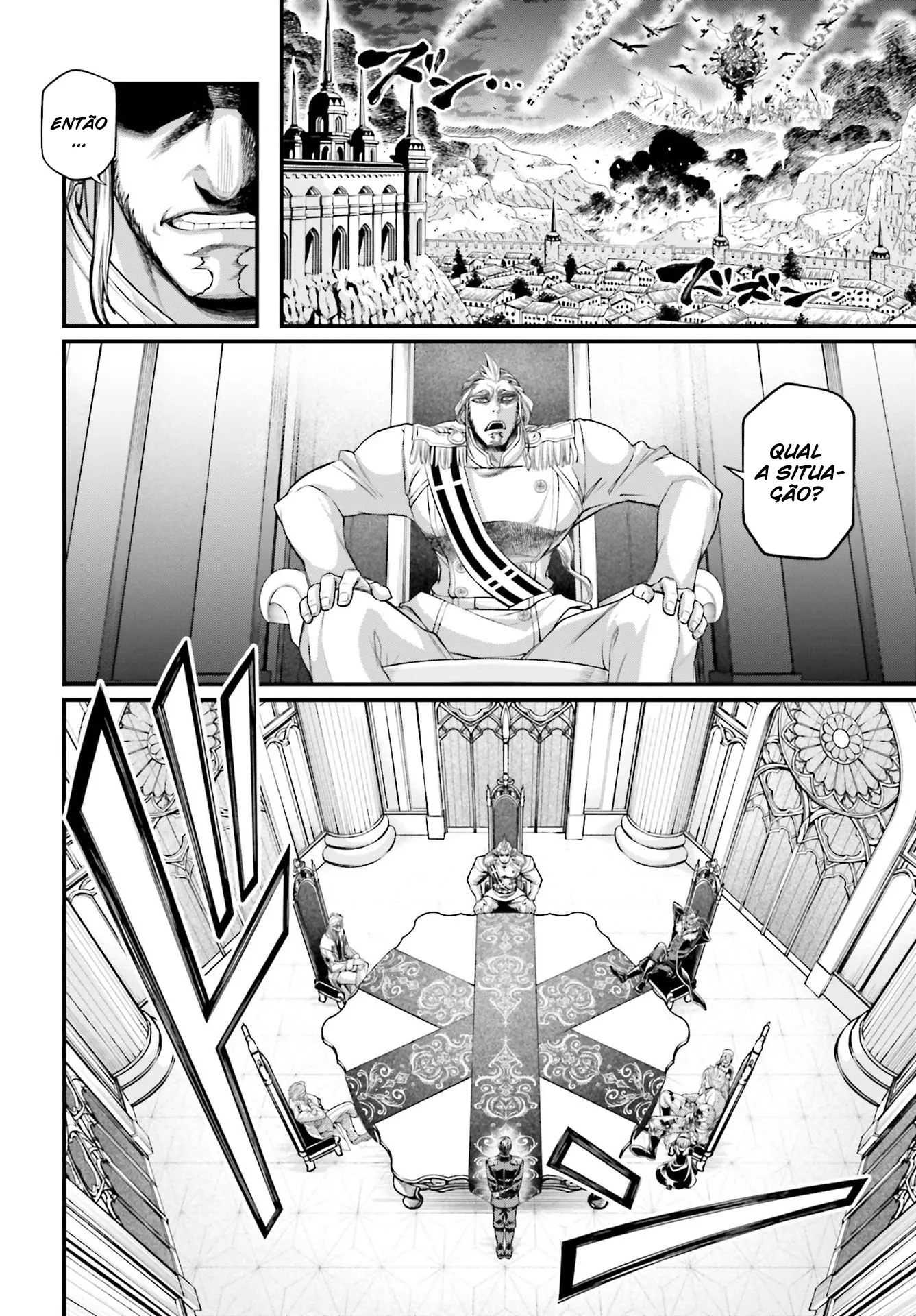 Read Record of Ragnarok (pt) Manga Online