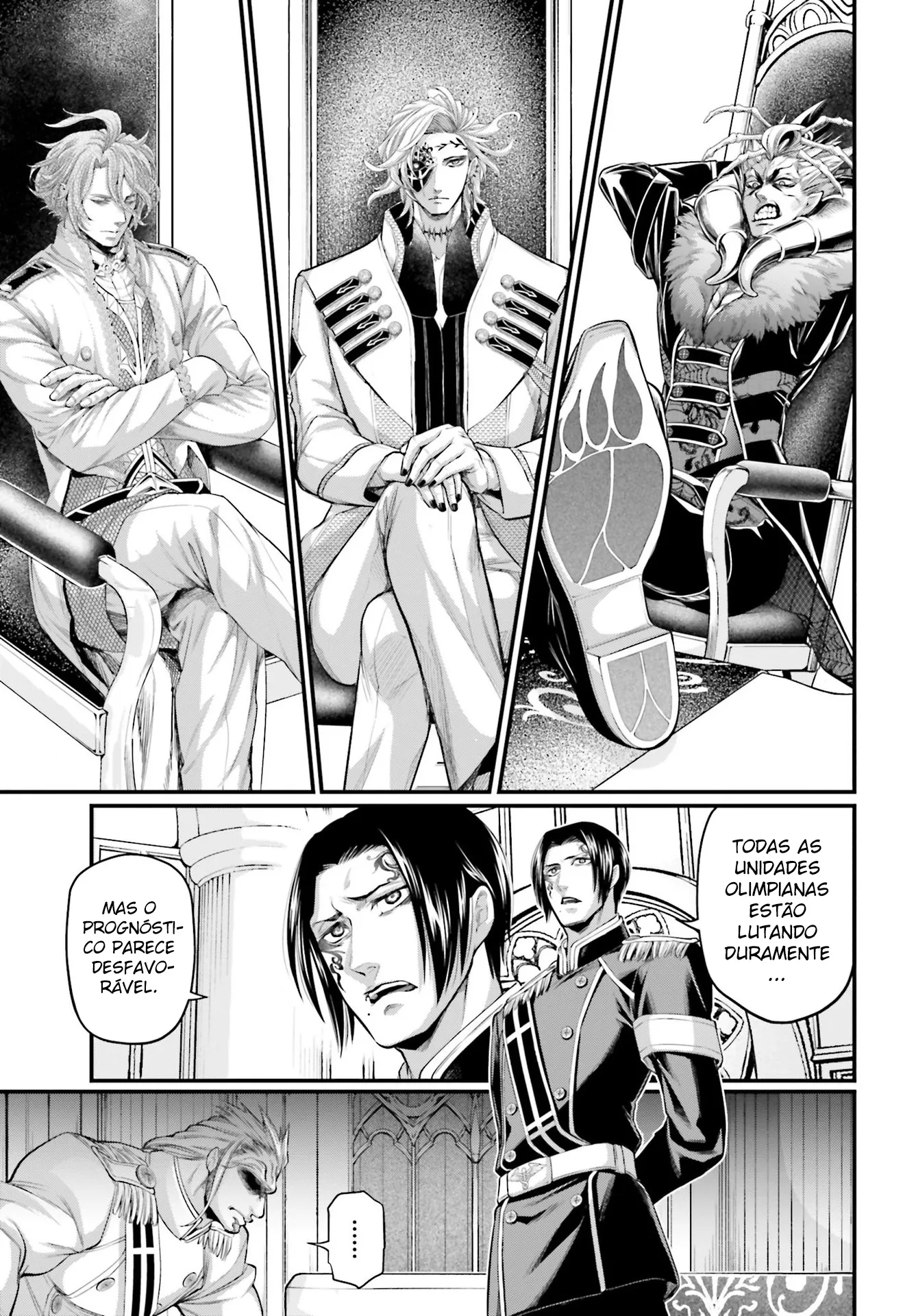 Read Record of Ragnarok (pt) Manga Online