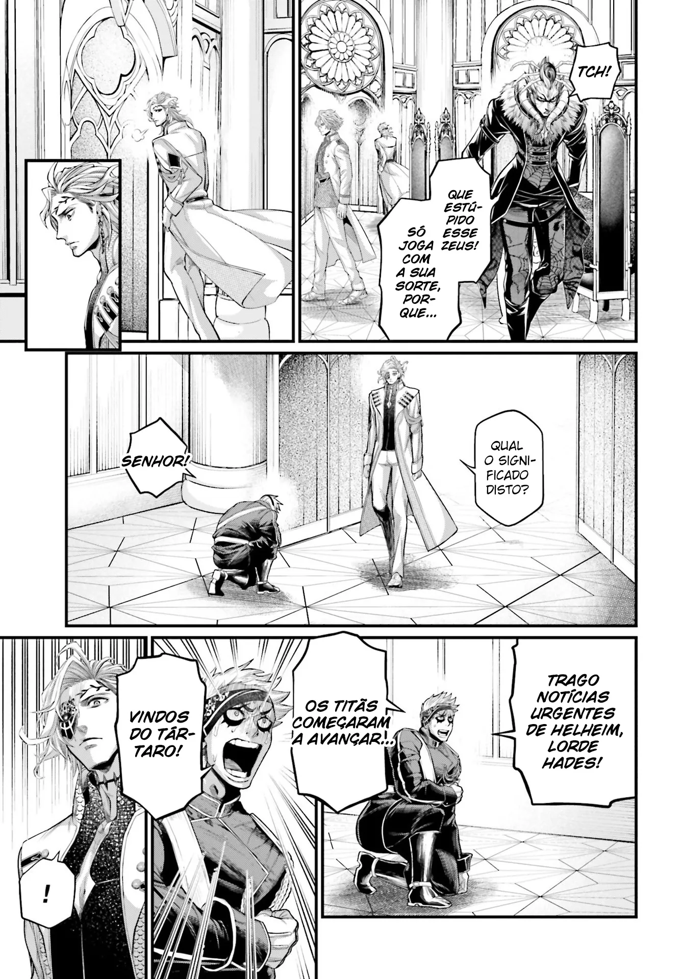 Read Record of Ragnarok (pt) Manga Online