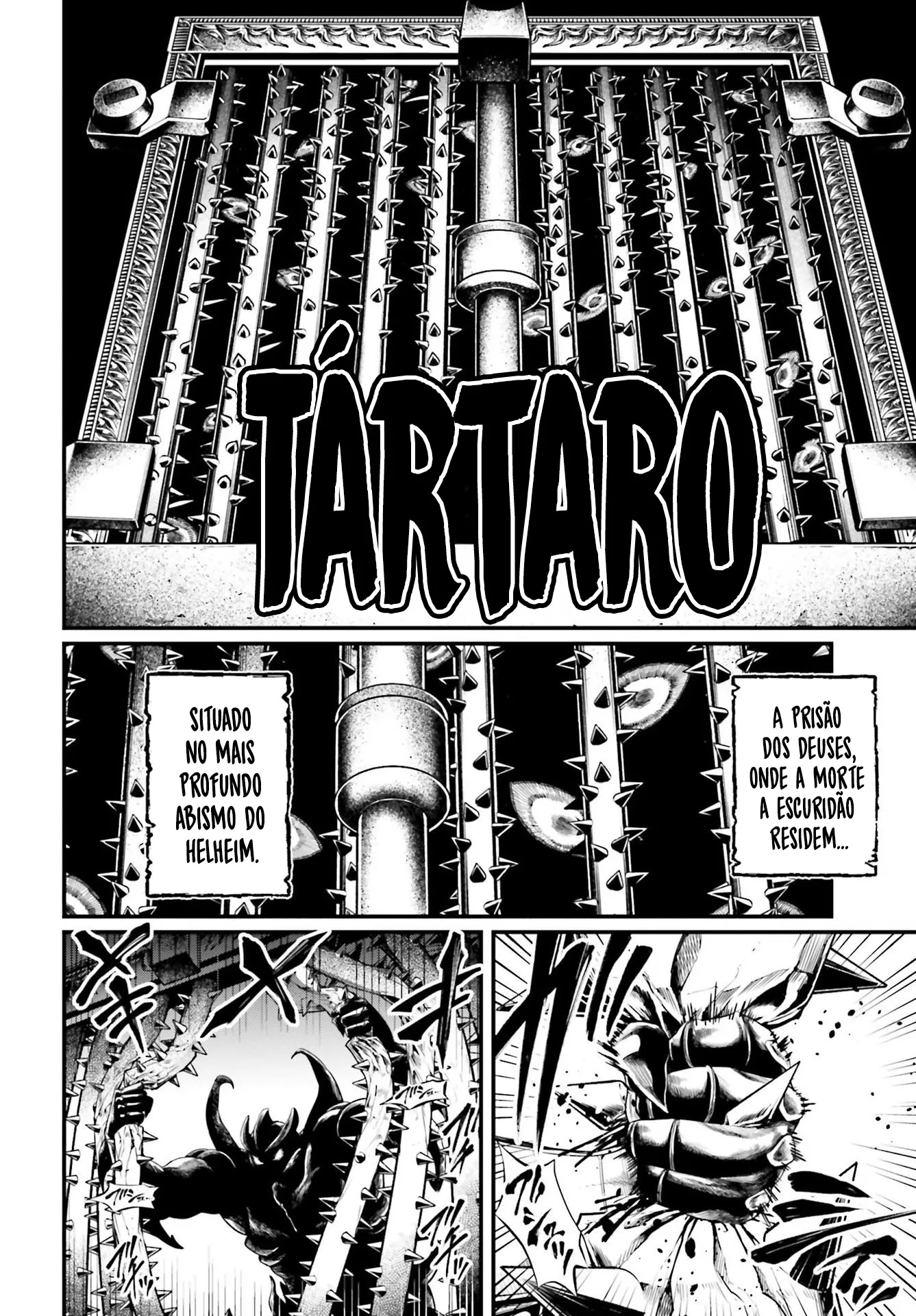 Read Record of Ragnarok (pt) Manga Online