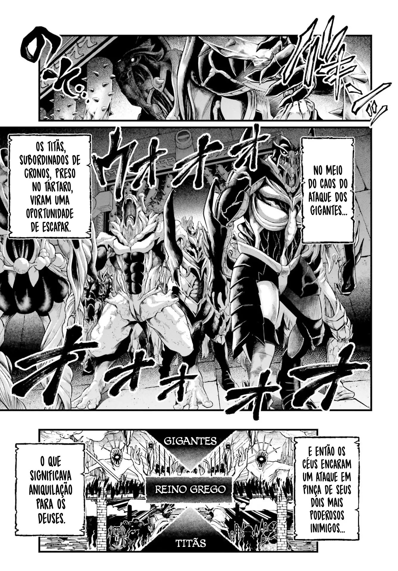 Read Record of Ragnarok (pt) Manga Online