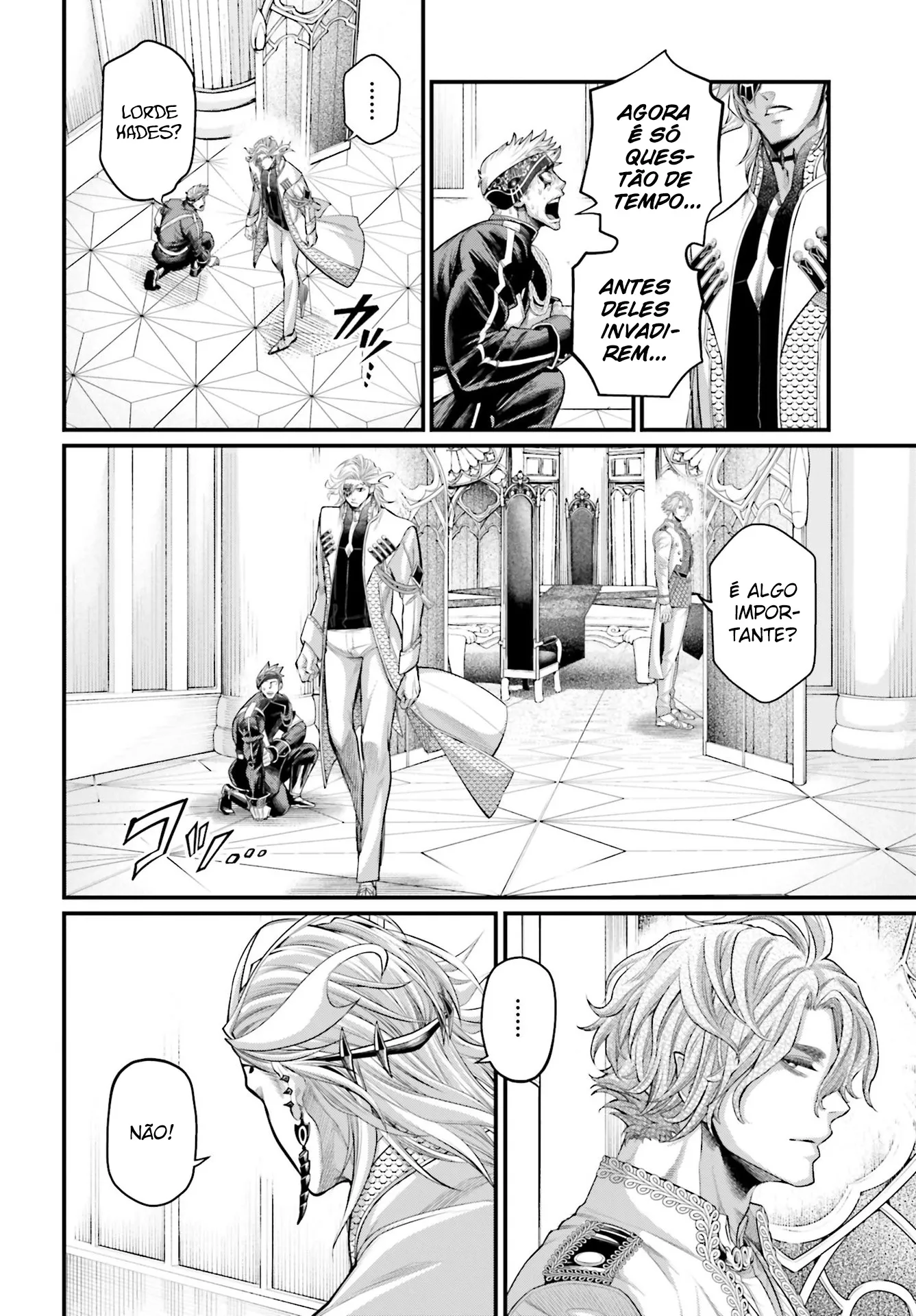 Read Record of Ragnarok (pt) Manga Online