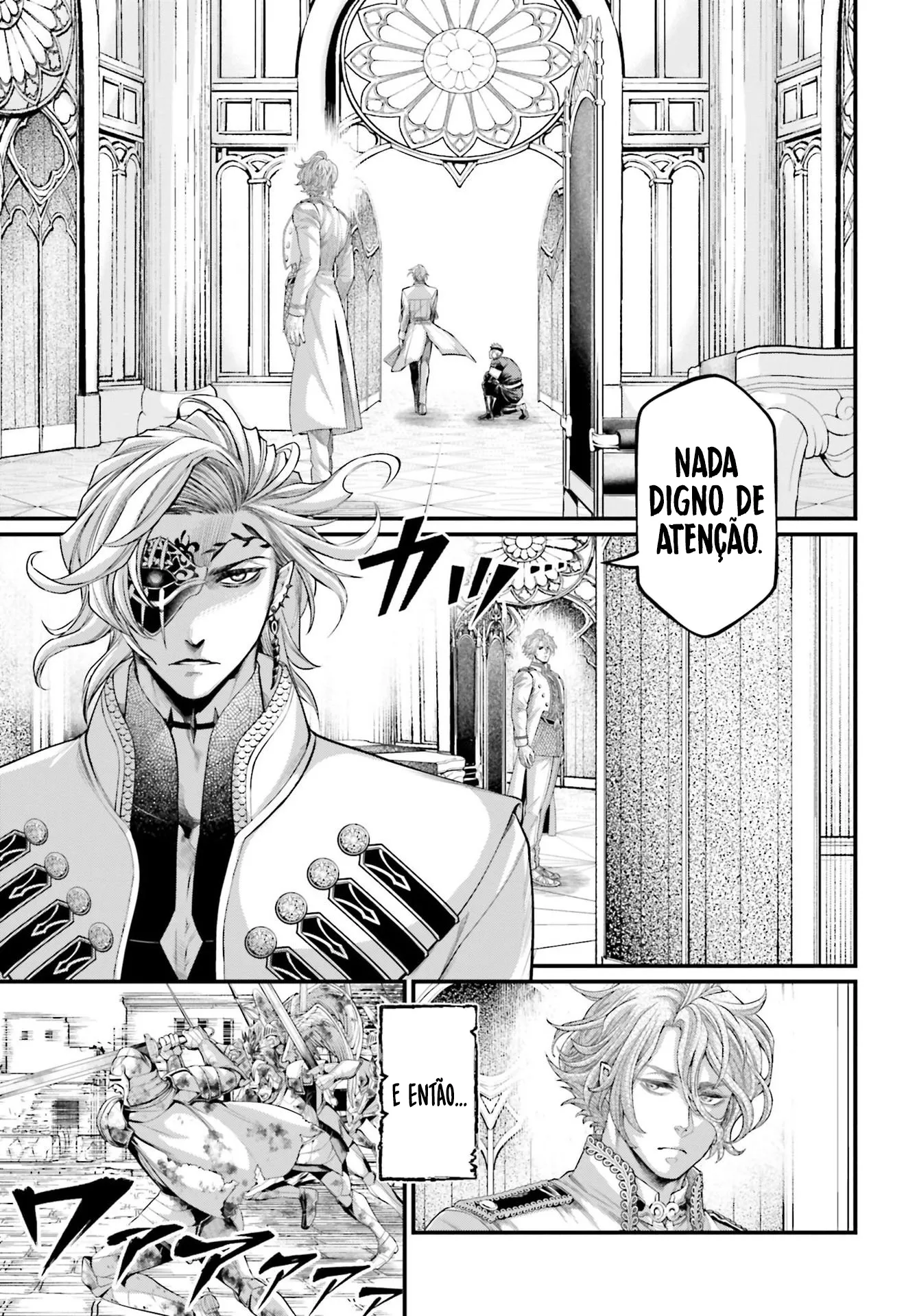 Read Record of Ragnarok (pt) Manga Online
