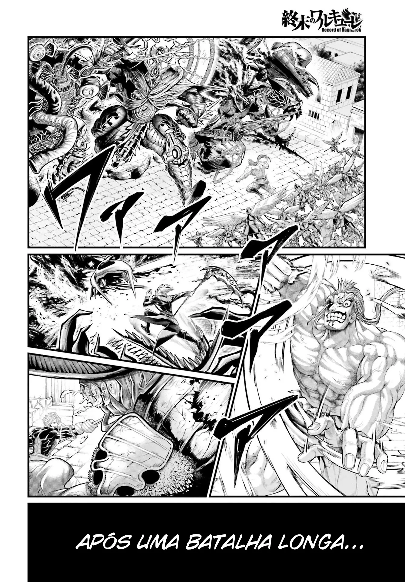 Read Record of Ragnarok (pt) Manga Online