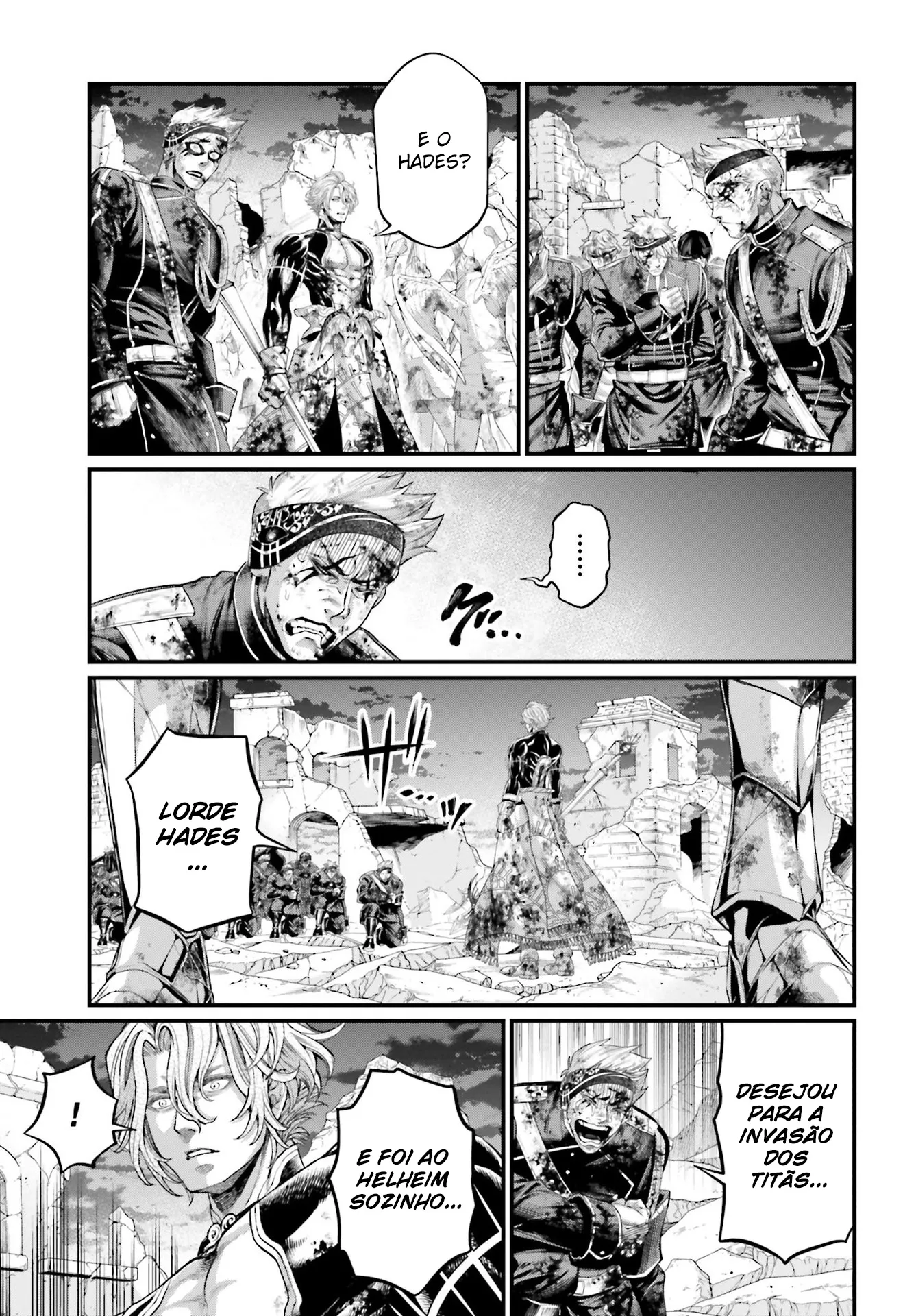 Read Record of Ragnarok (pt) Manga Online