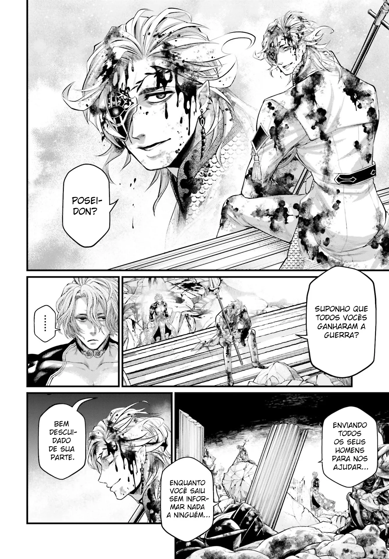 Read Record of Ragnarok (pt) Manga Online