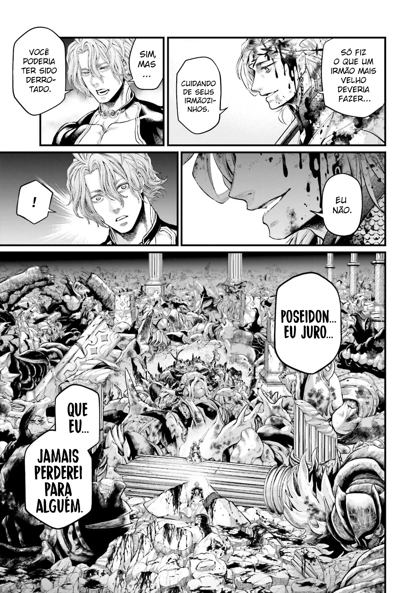 Read Record of Ragnarok (pt) Manga Online