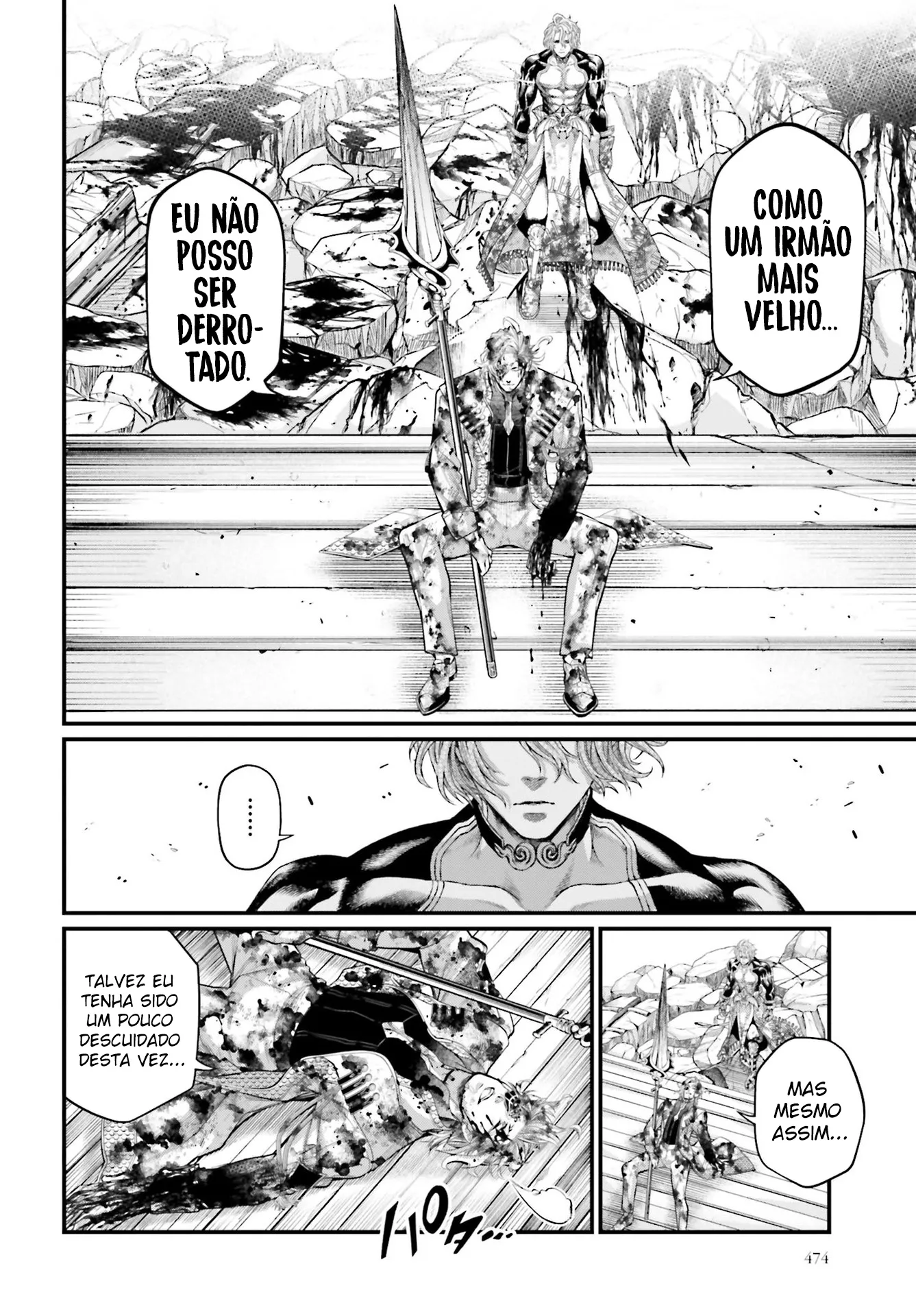 Read Record of Ragnarok (pt) Manga Online