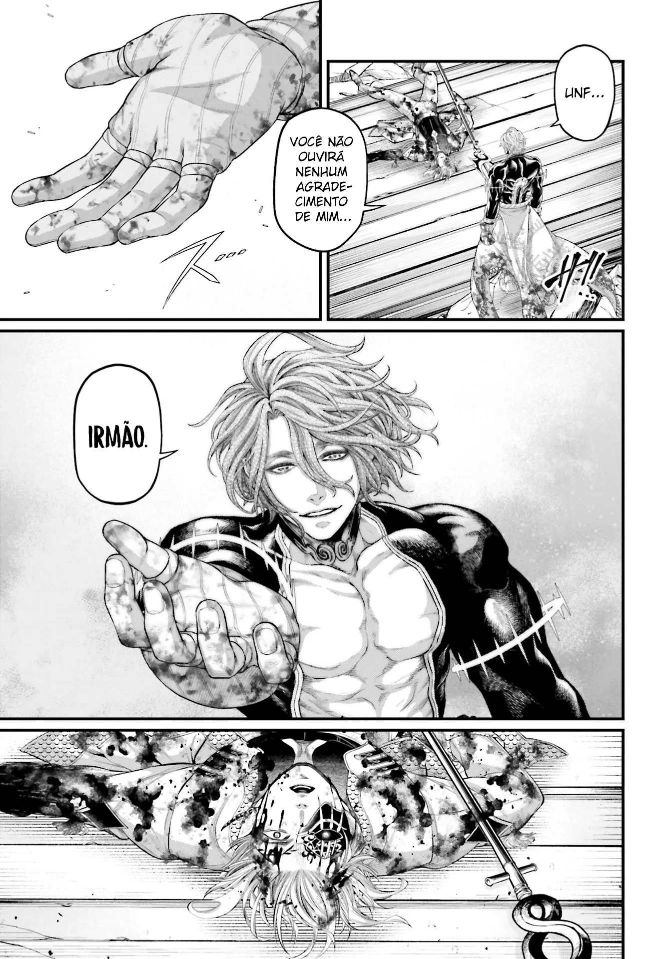 Read Record of Ragnarok (pt) Manga Online