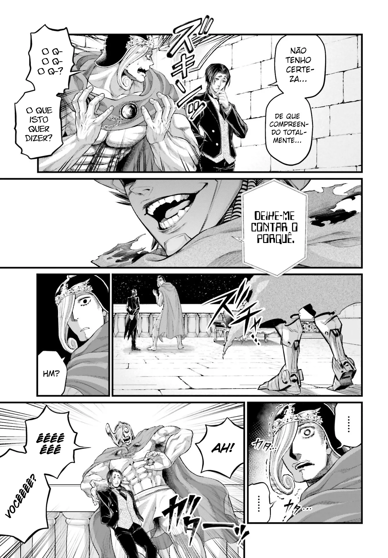 Read Record of Ragnarok (pt) Manga Online