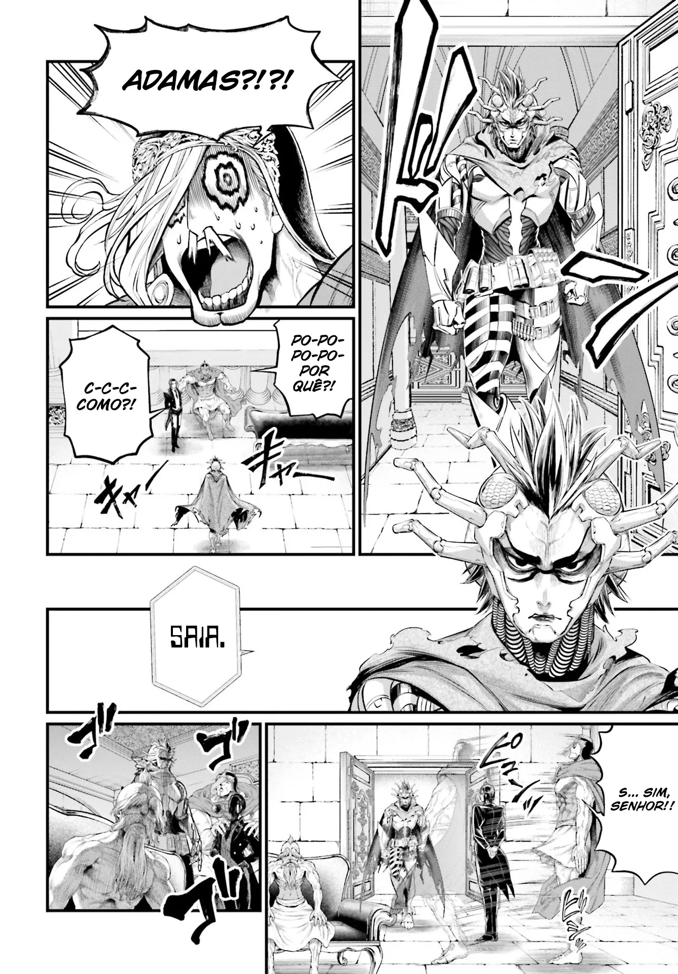 Read Record of Ragnarok (pt) Manga Online