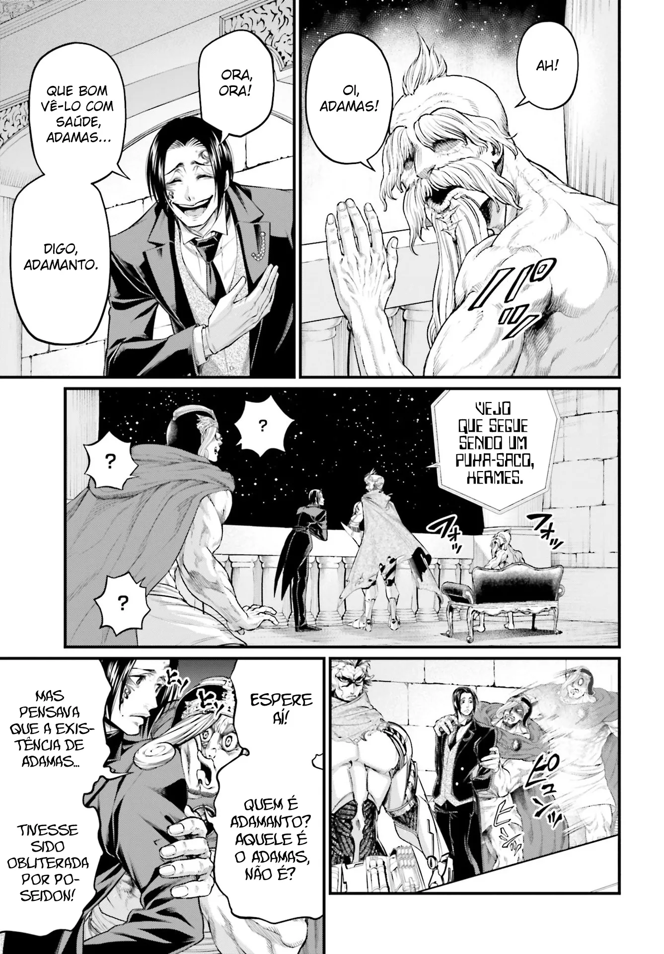 Read Record of Ragnarok (pt) Manga Online