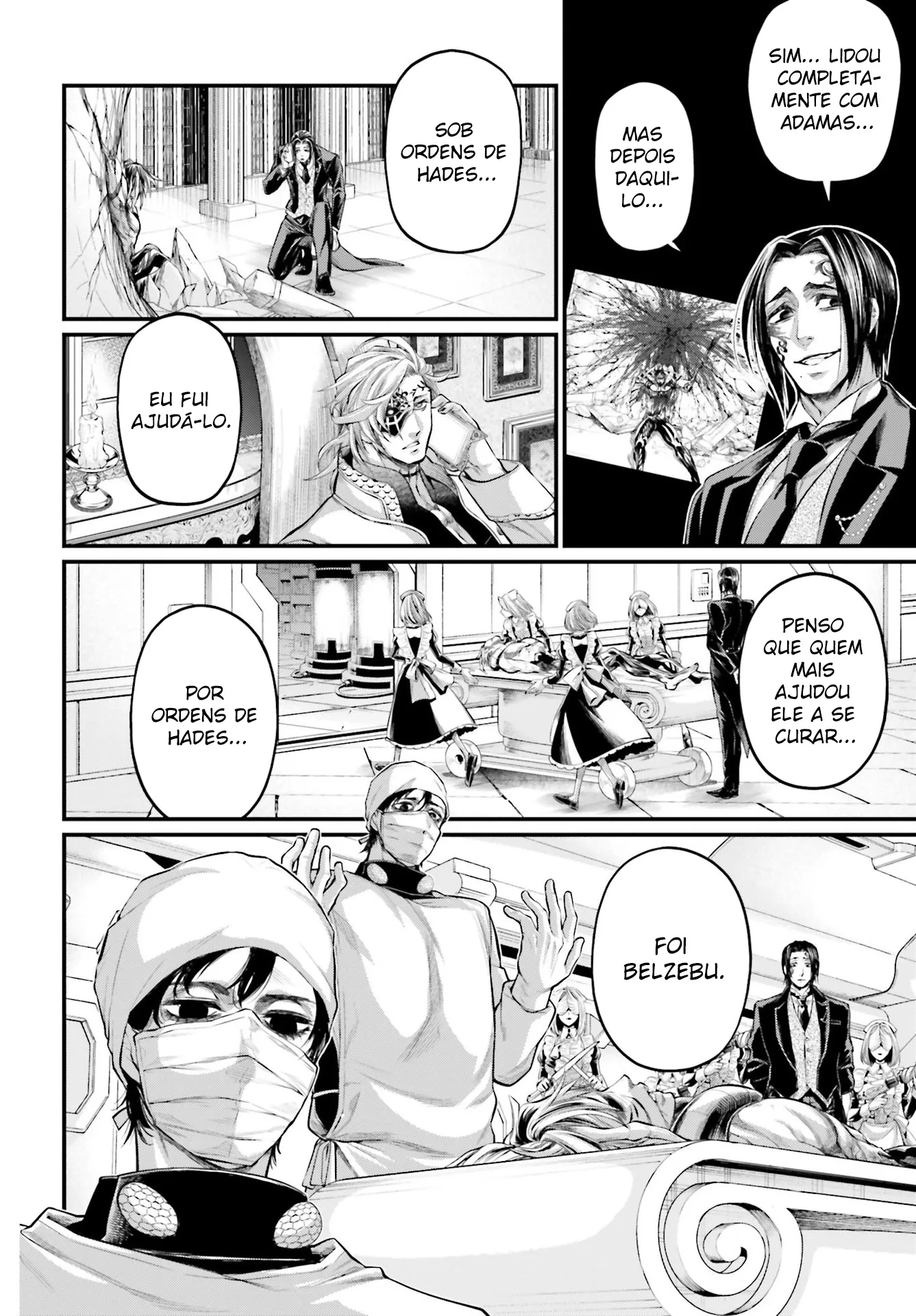 Read Record of Ragnarok (pt) Manga Online