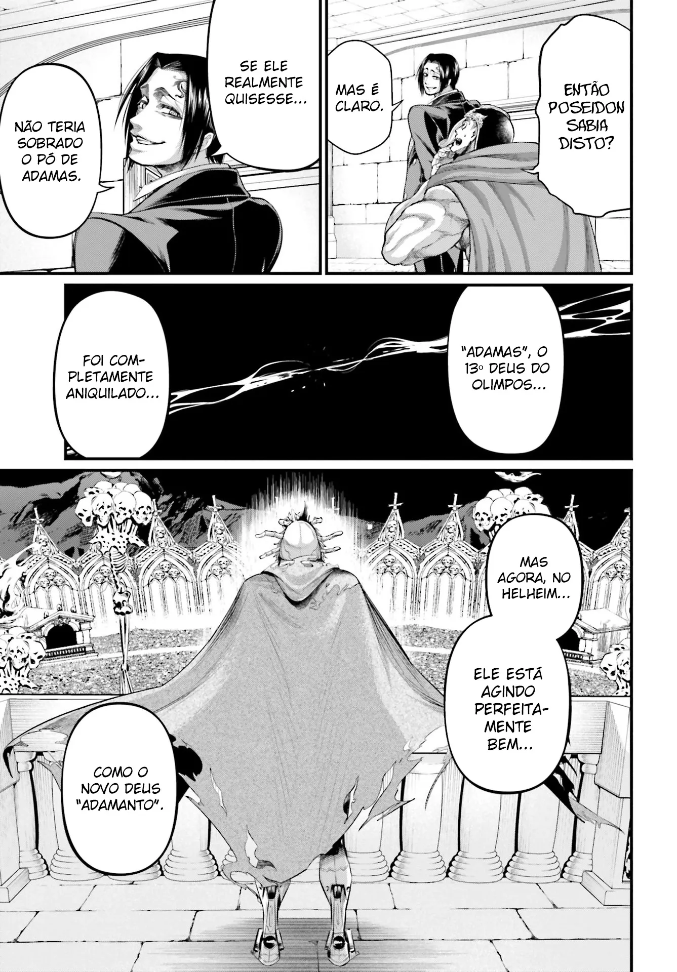 Read Record of Ragnarok (pt) Manga Online