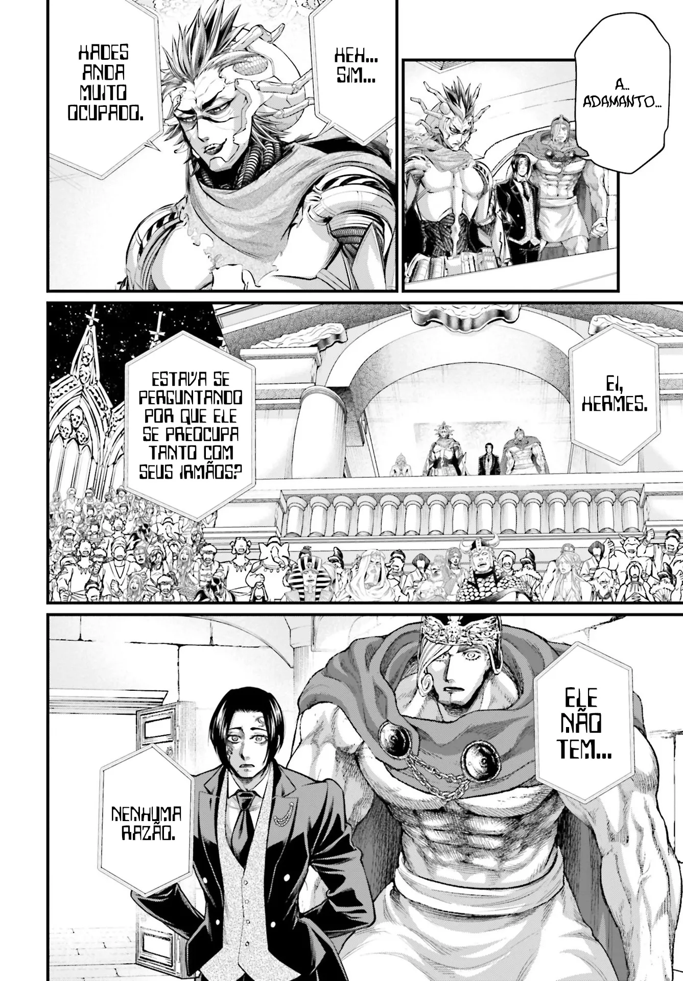Read Record of Ragnarok (pt) Manga Online