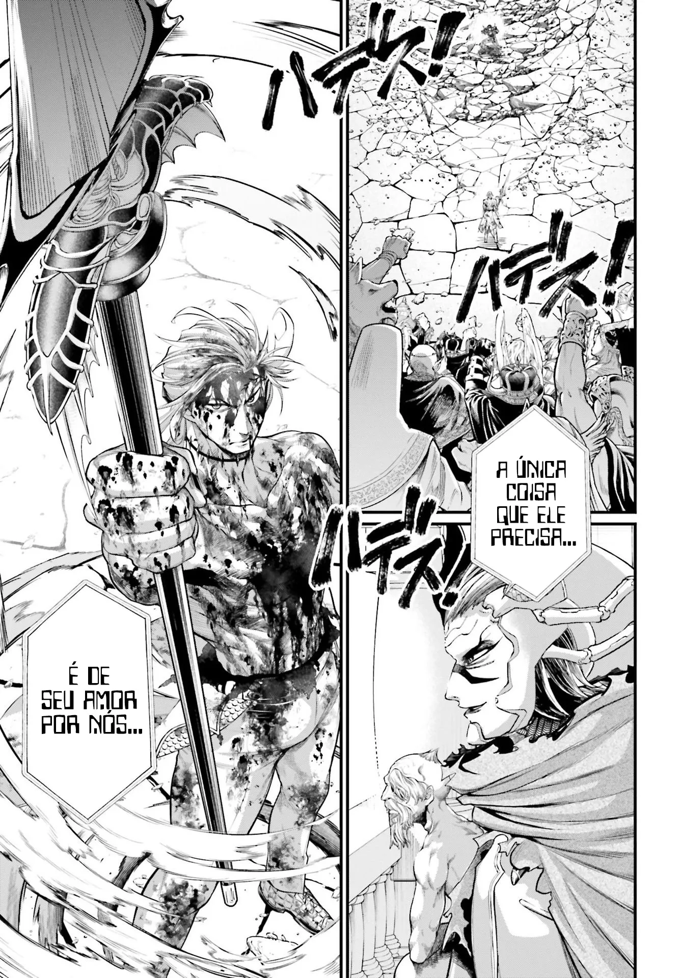 Read Record of Ragnarok (pt) Manga Online