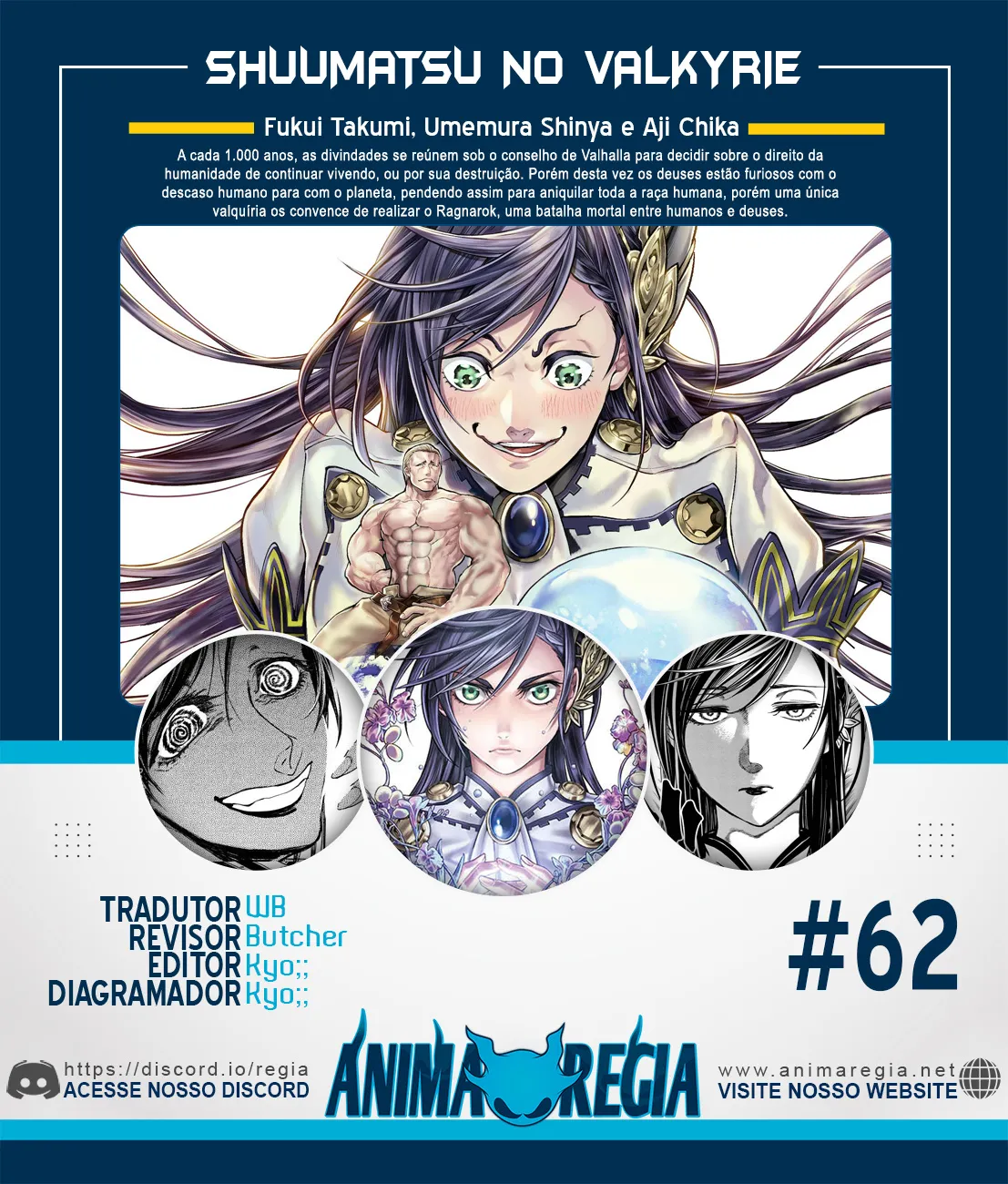 Read Record of Ragnarok (pt) Manga Online