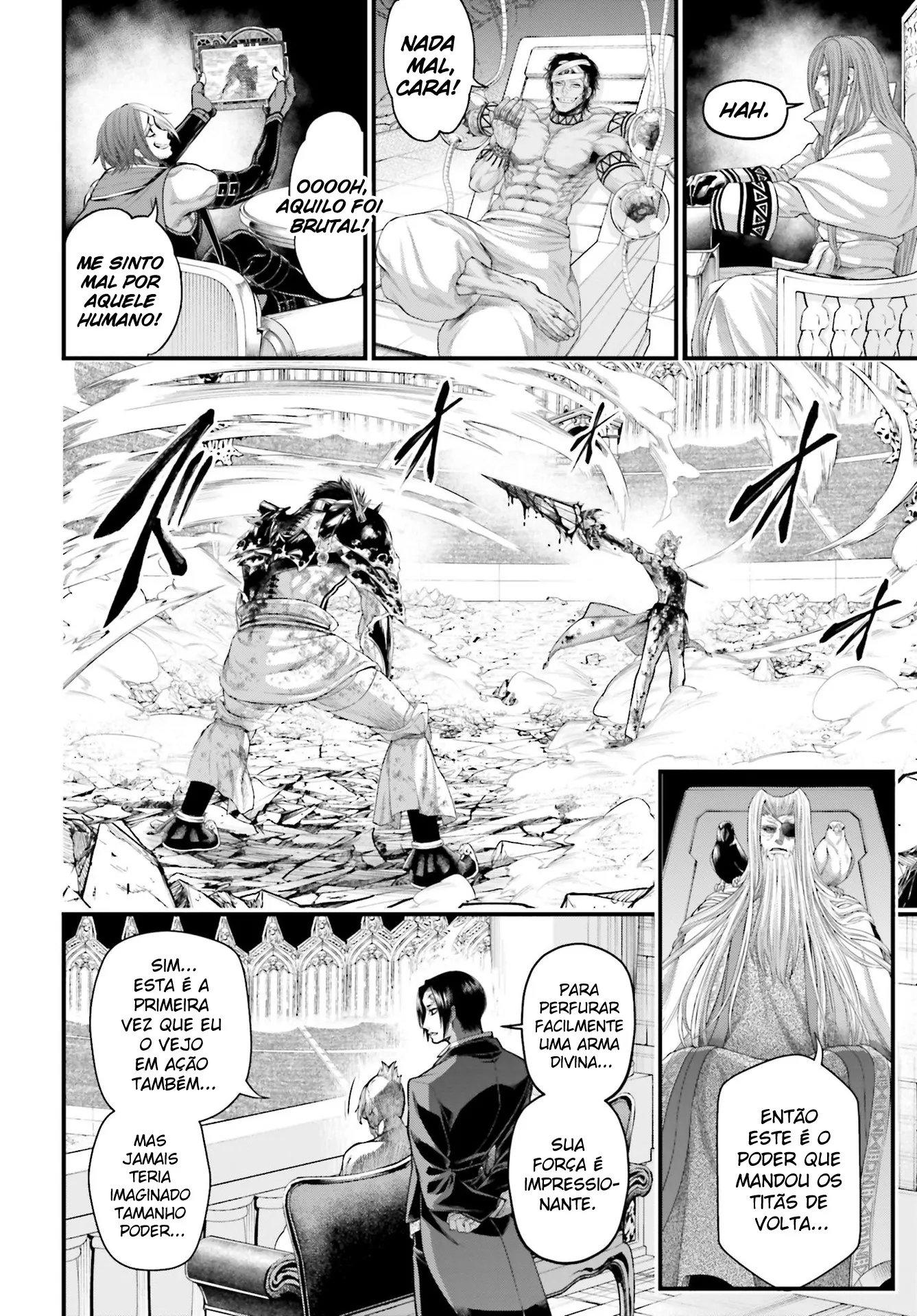 Read Record of Ragnarok (pt) Manga Online