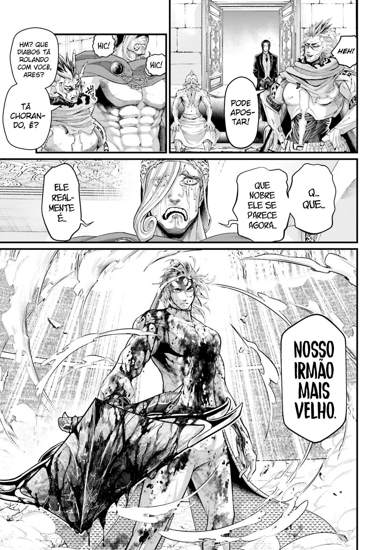Read Record of Ragnarok (pt) Manga Online