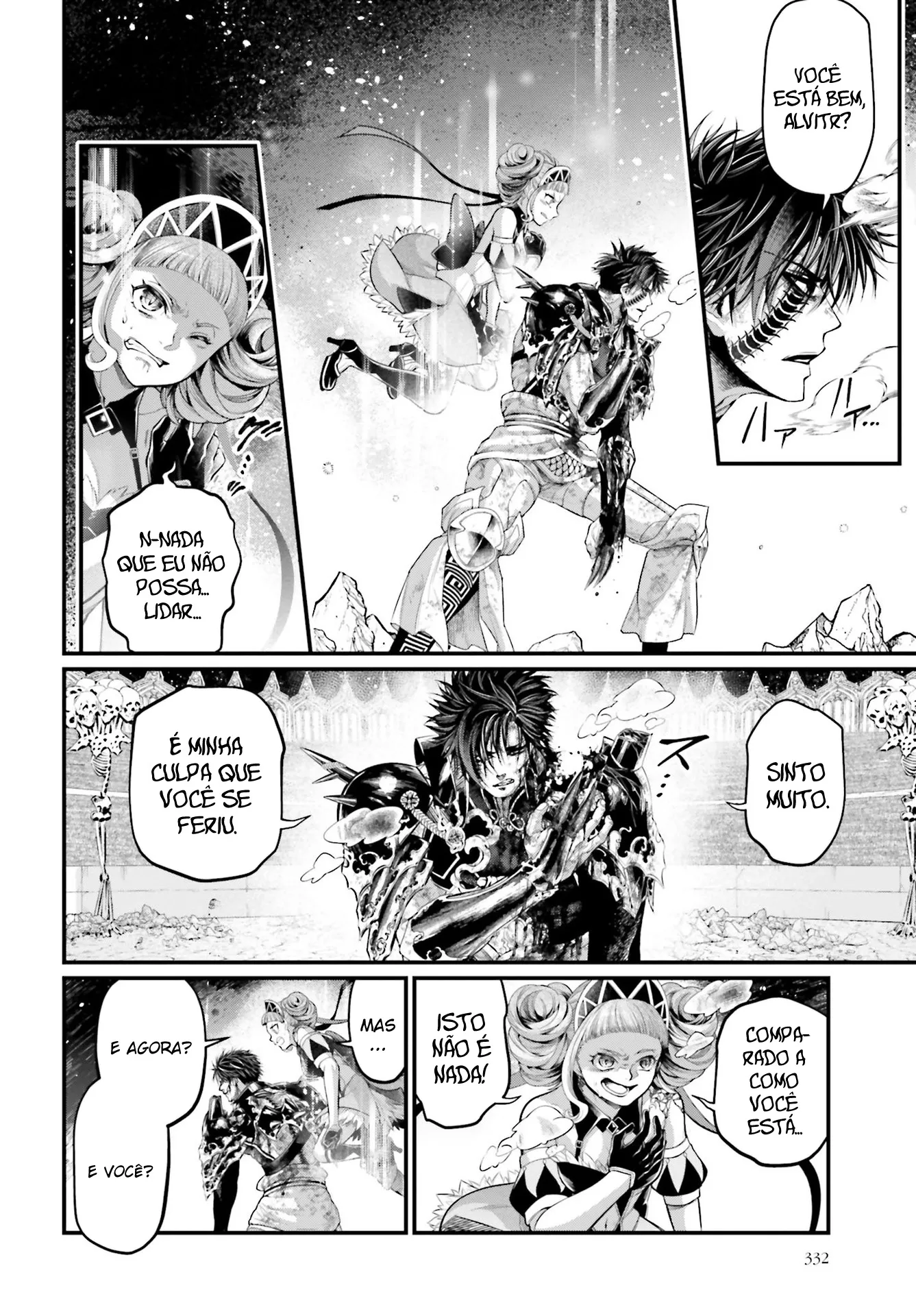 Read Record of Ragnarok (pt) Manga Online