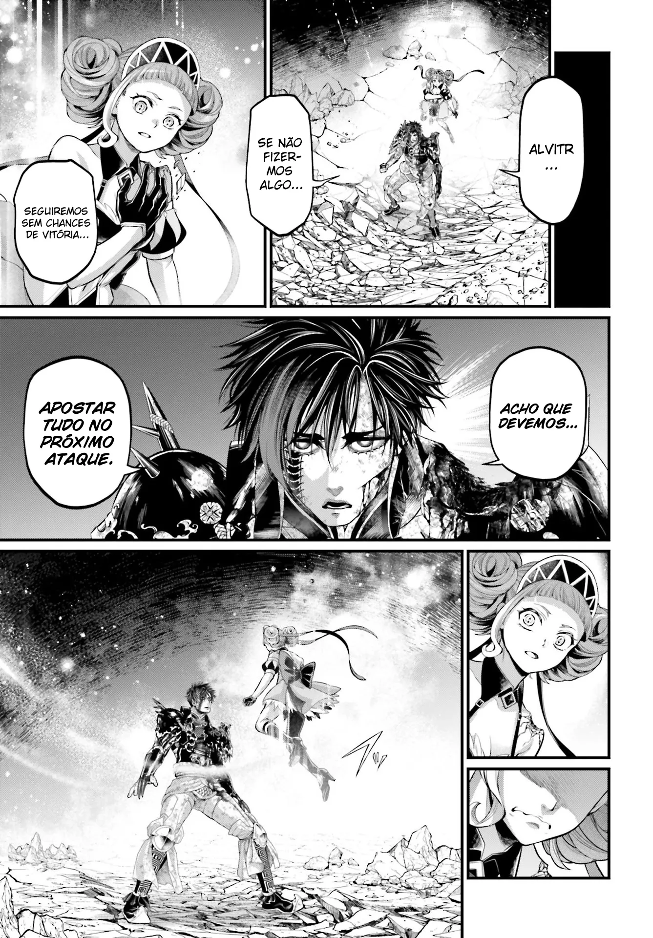 Read Record of Ragnarok (pt) Manga Online