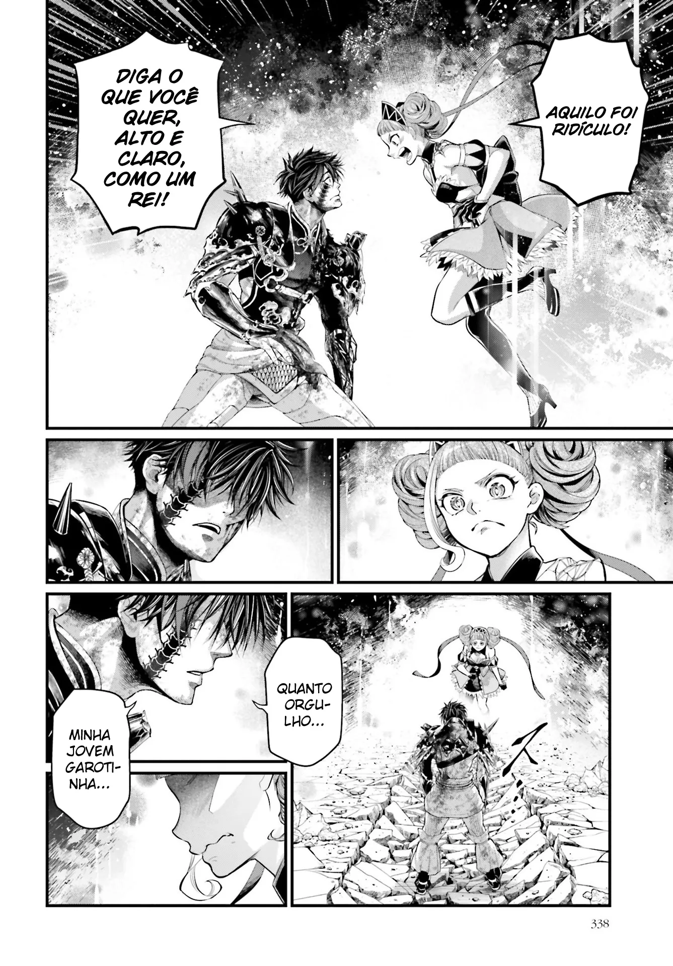 Read Record of Ragnarok (pt) Manga Online