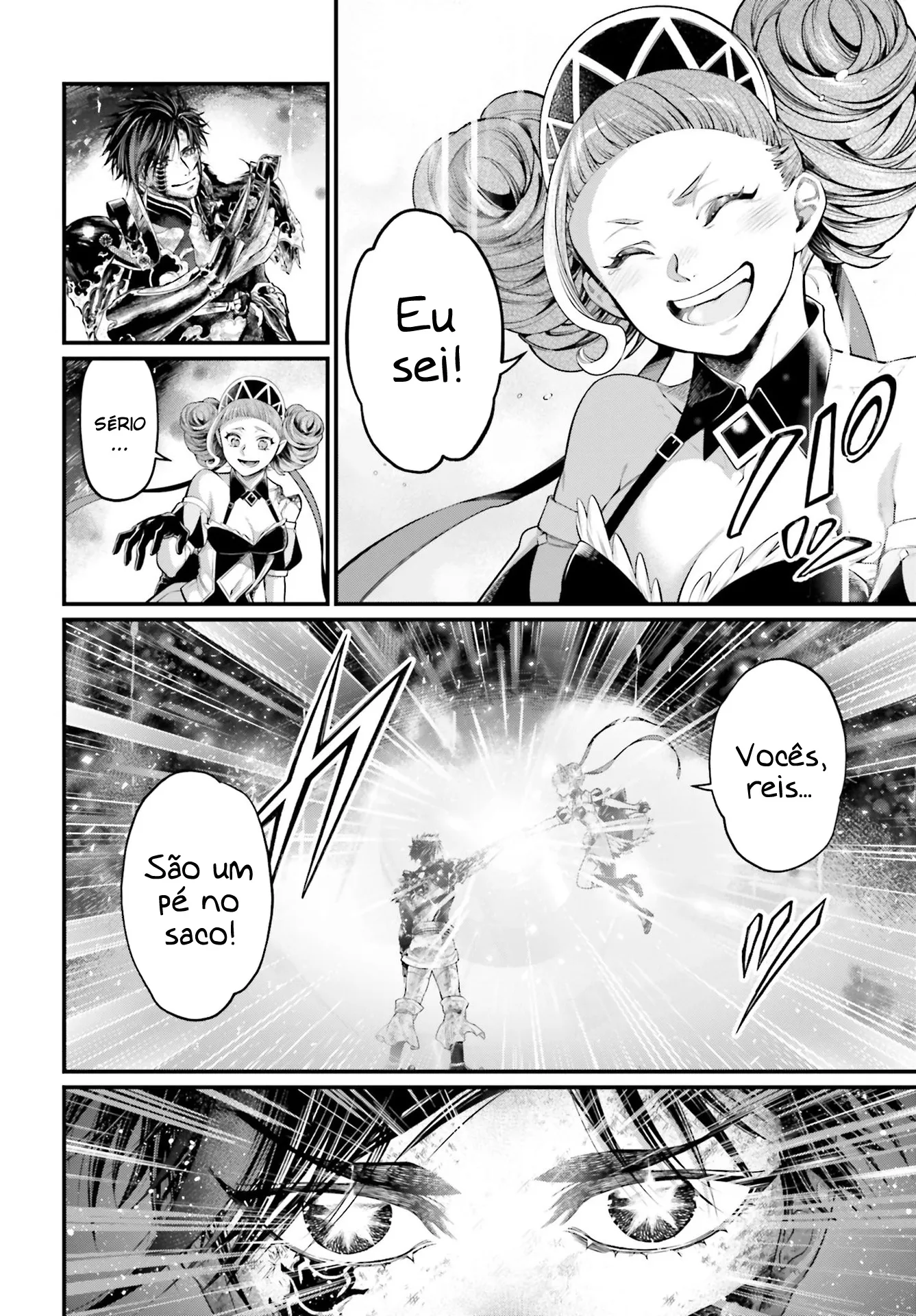 Read Record of Ragnarok (pt) Manga Online