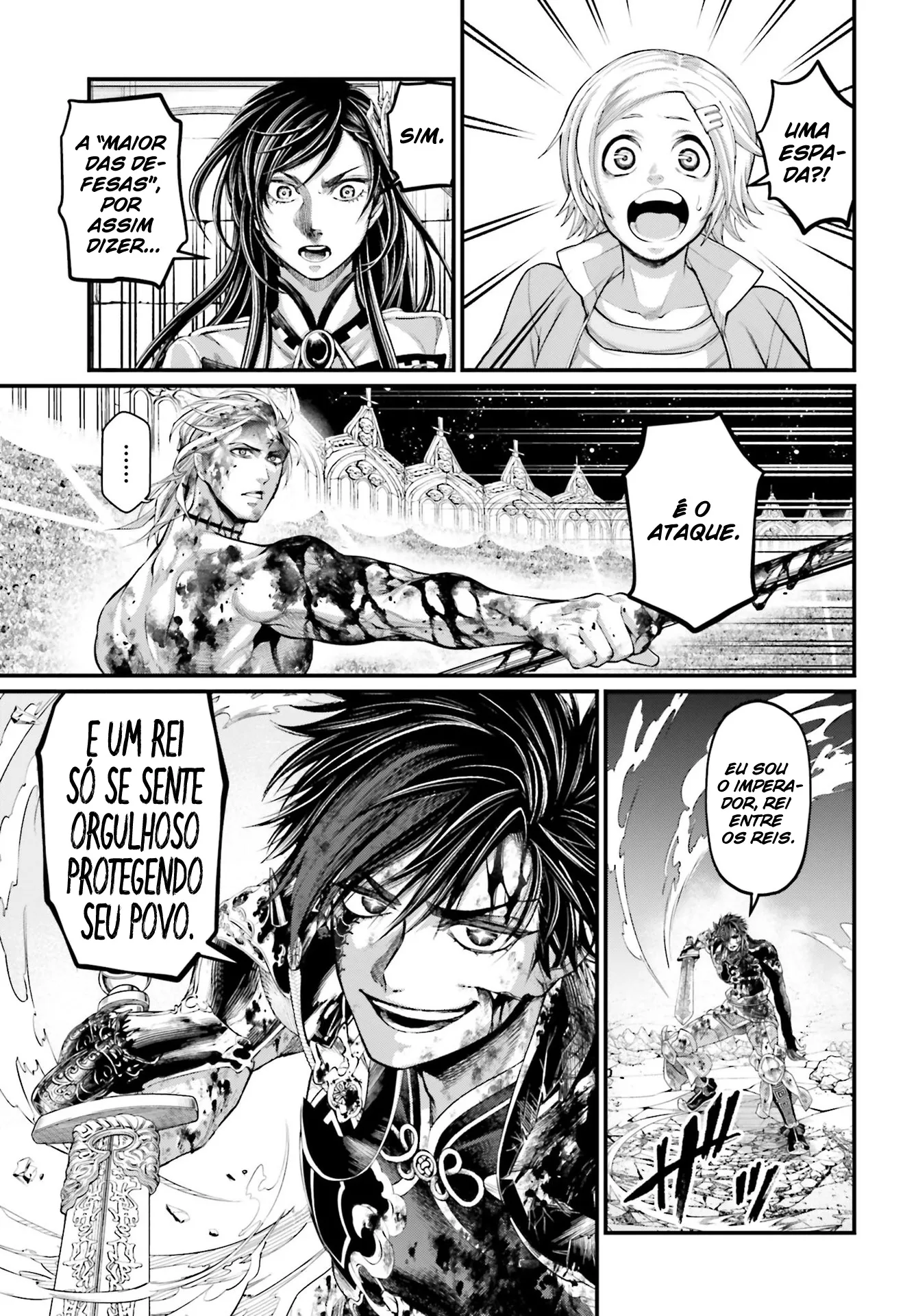 Read Record of Ragnarok (pt) Manga Online