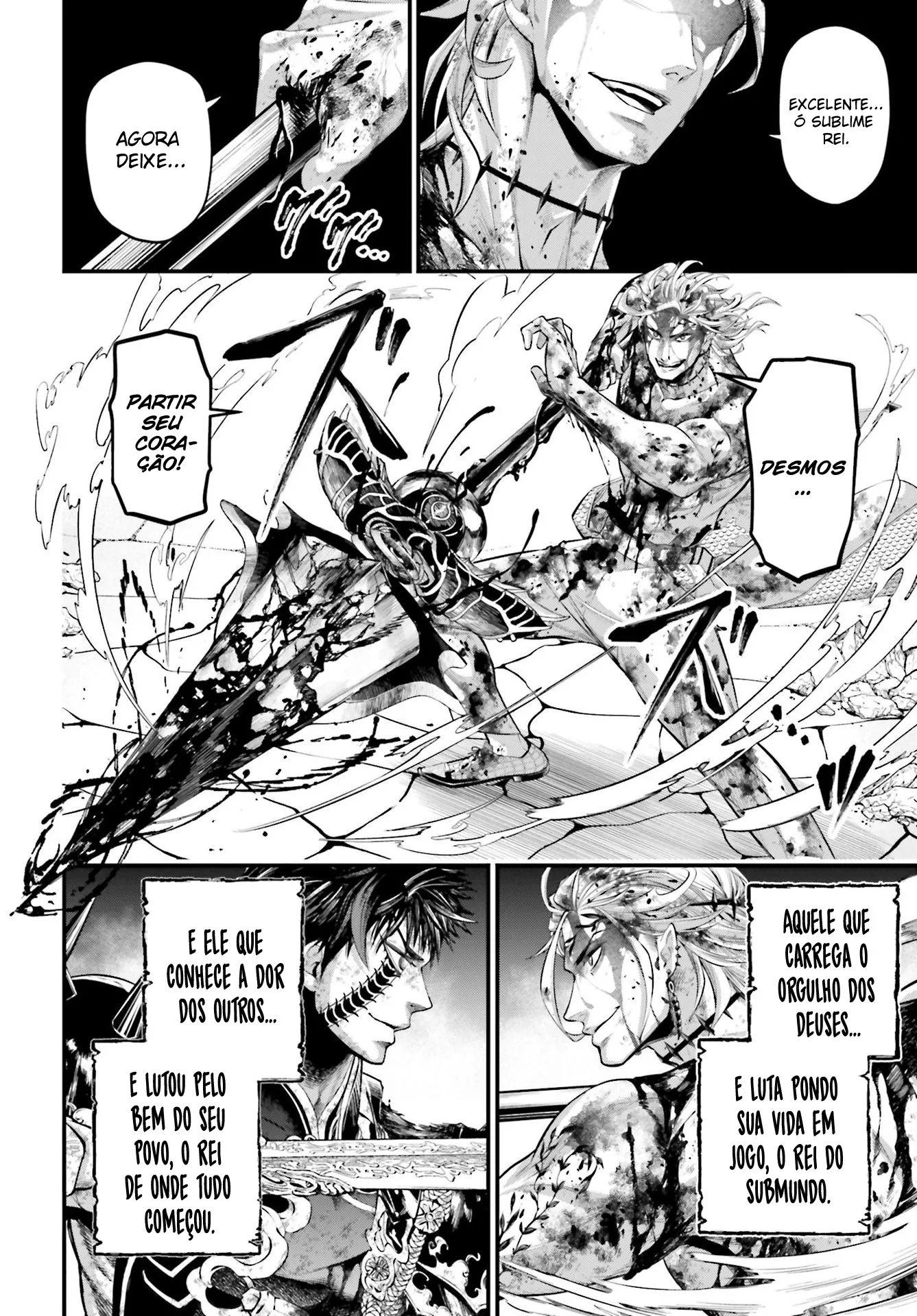 Read Record of Ragnarok (pt) Manga Online