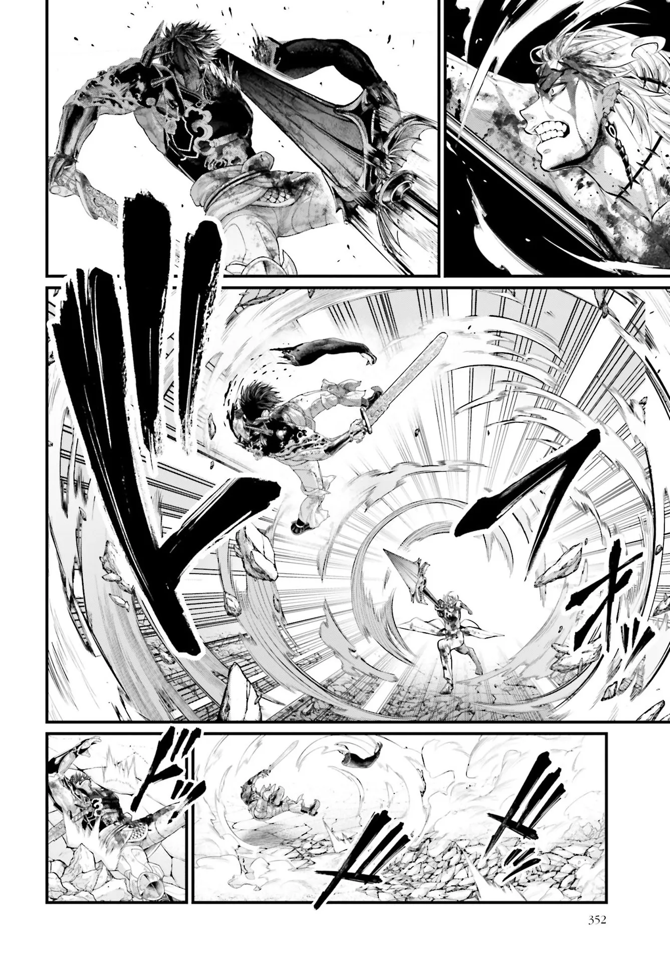 Read Record of Ragnarok (pt) Manga Online