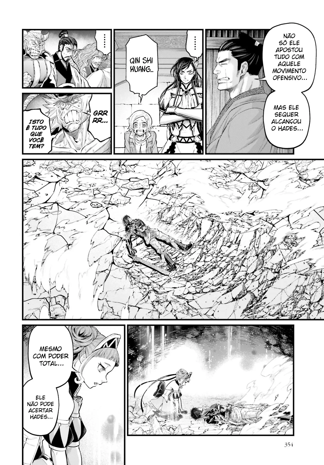 Read Record of Ragnarok (pt) Manga Online